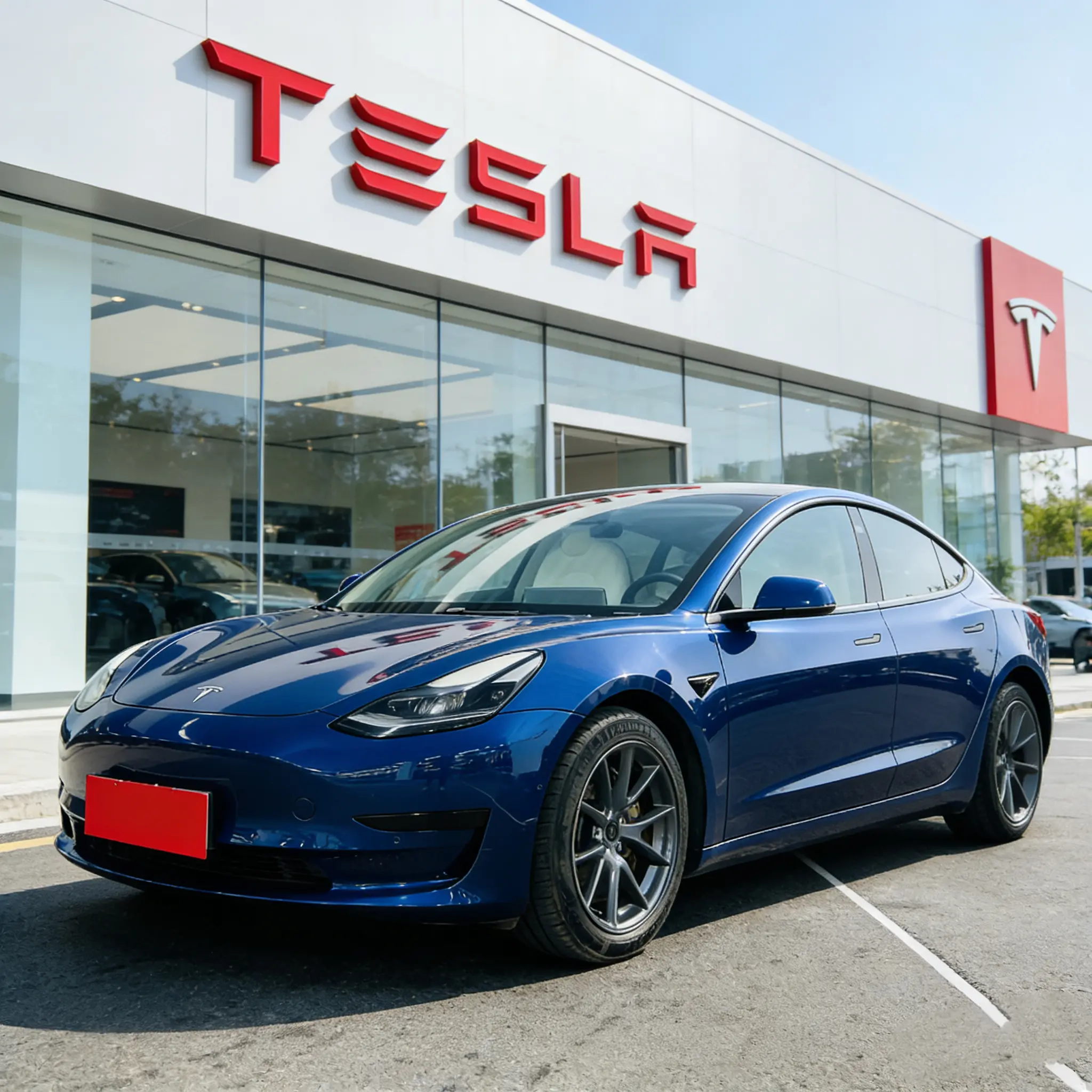 Tesla Model 3  из Китая