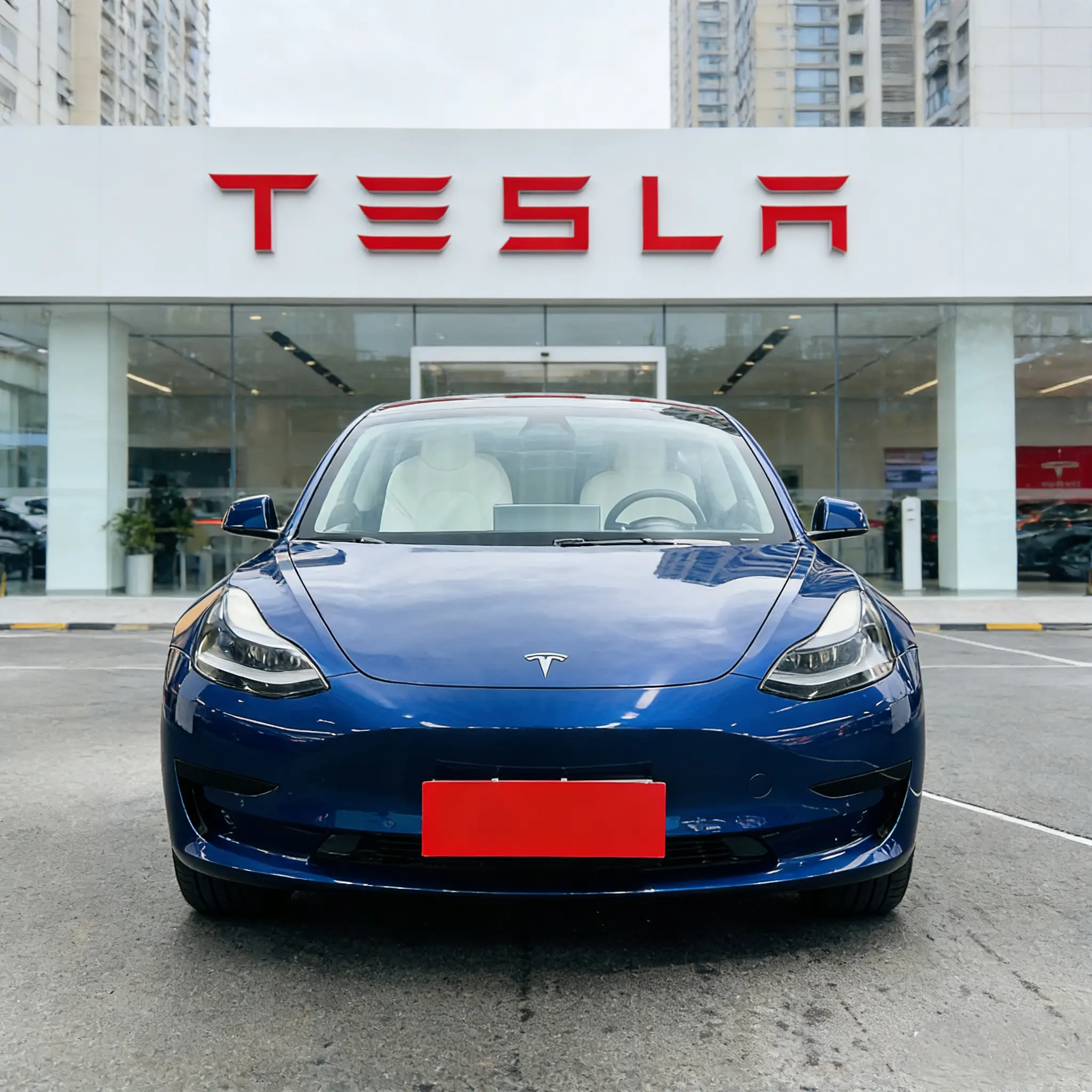 Tesla Model 3  из Китая