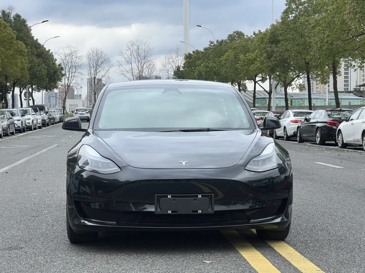 Tesla Model 3  из Китая
