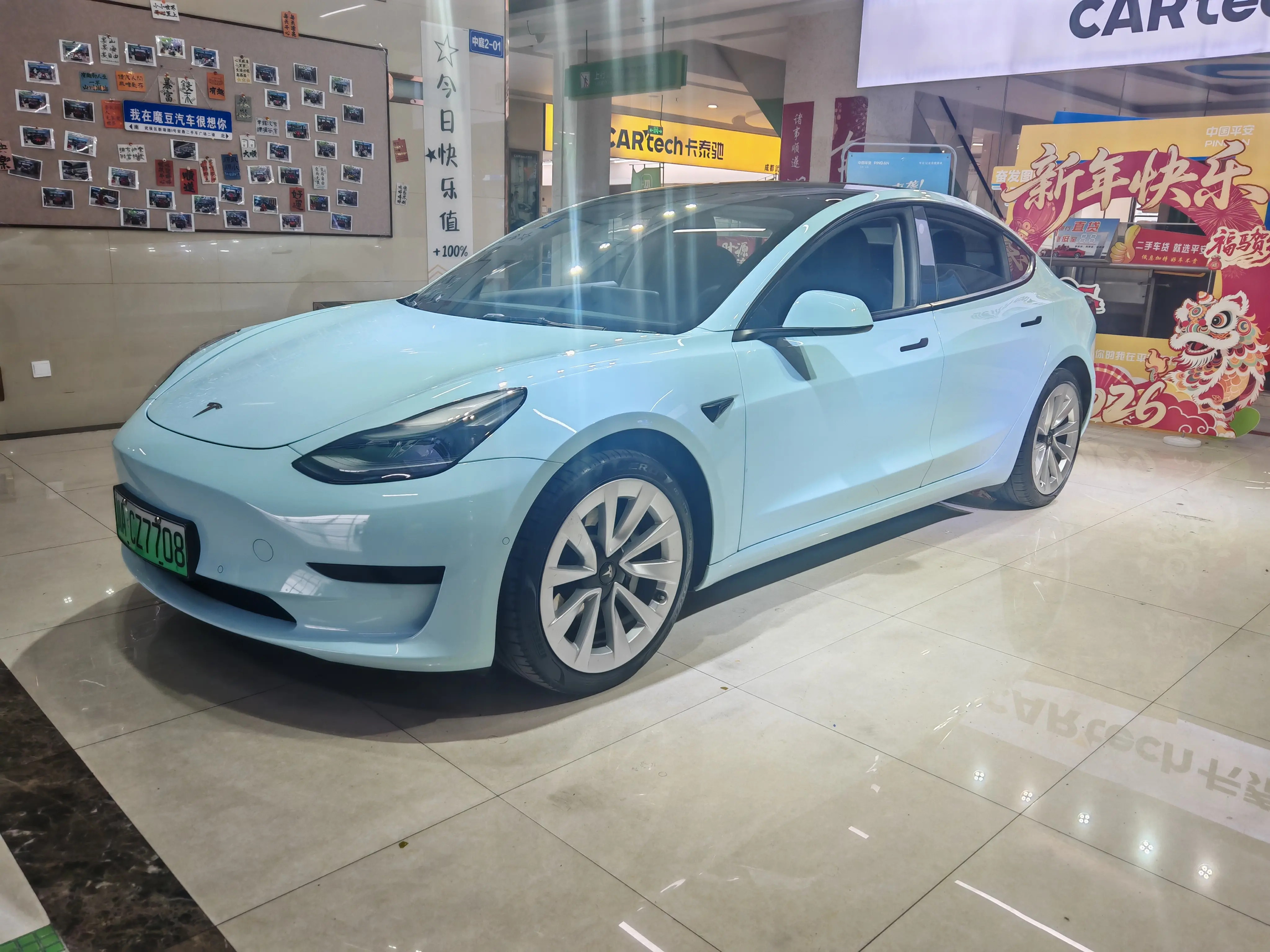 Tesla Model 3  из Китая