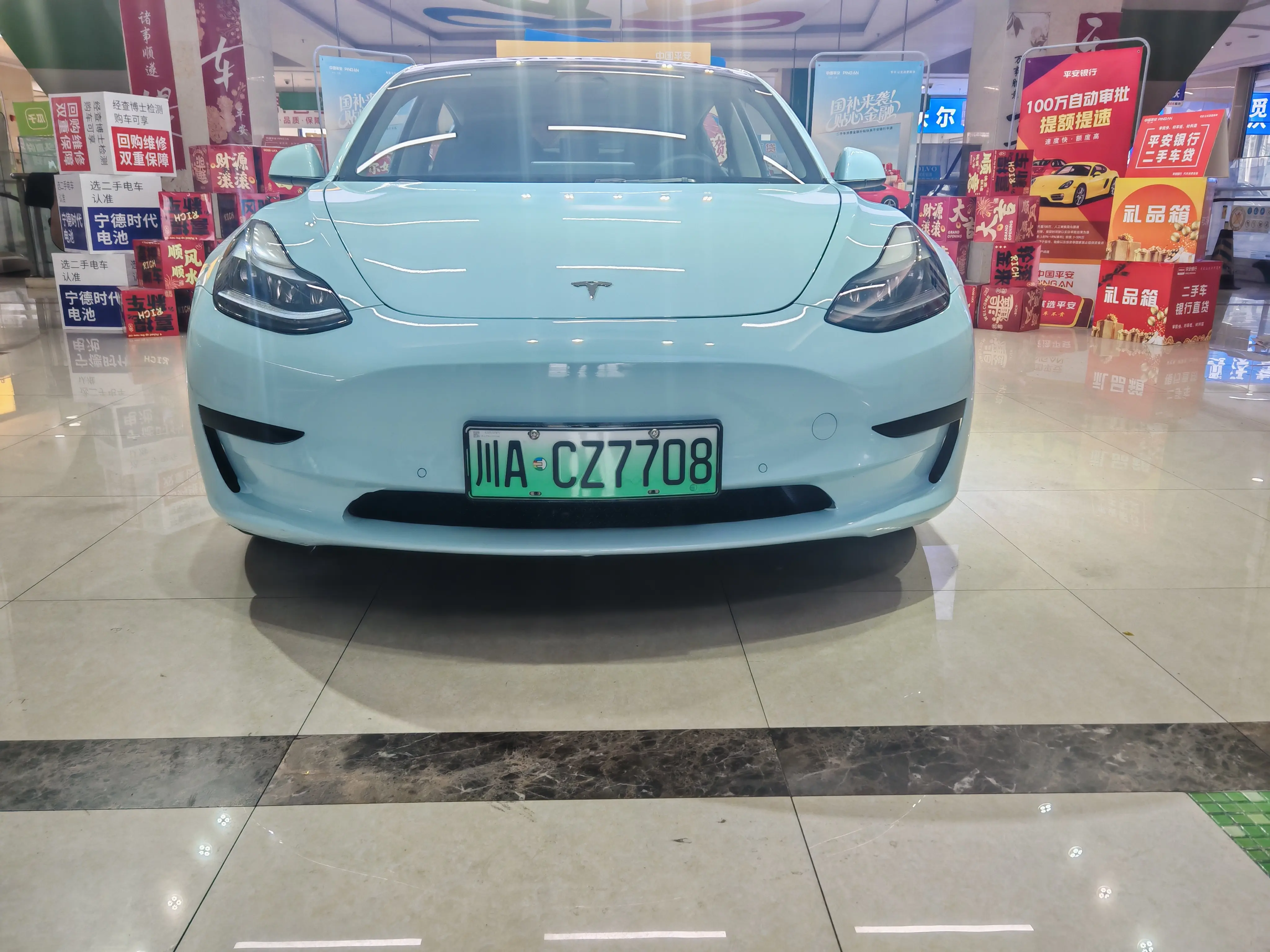 Tesla Model 3  из Китая