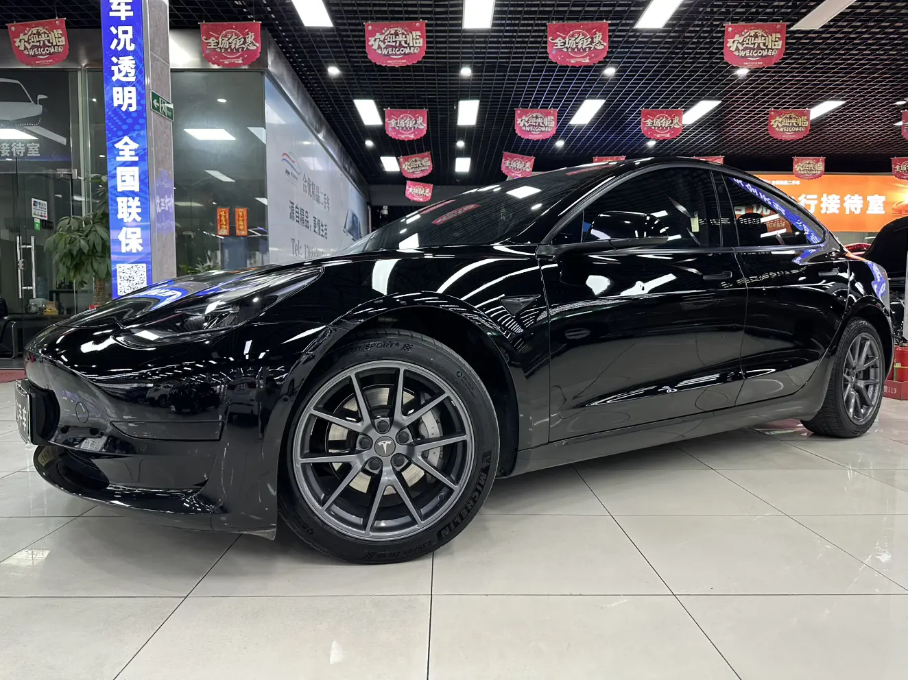 Tesla Model 3  из Китая