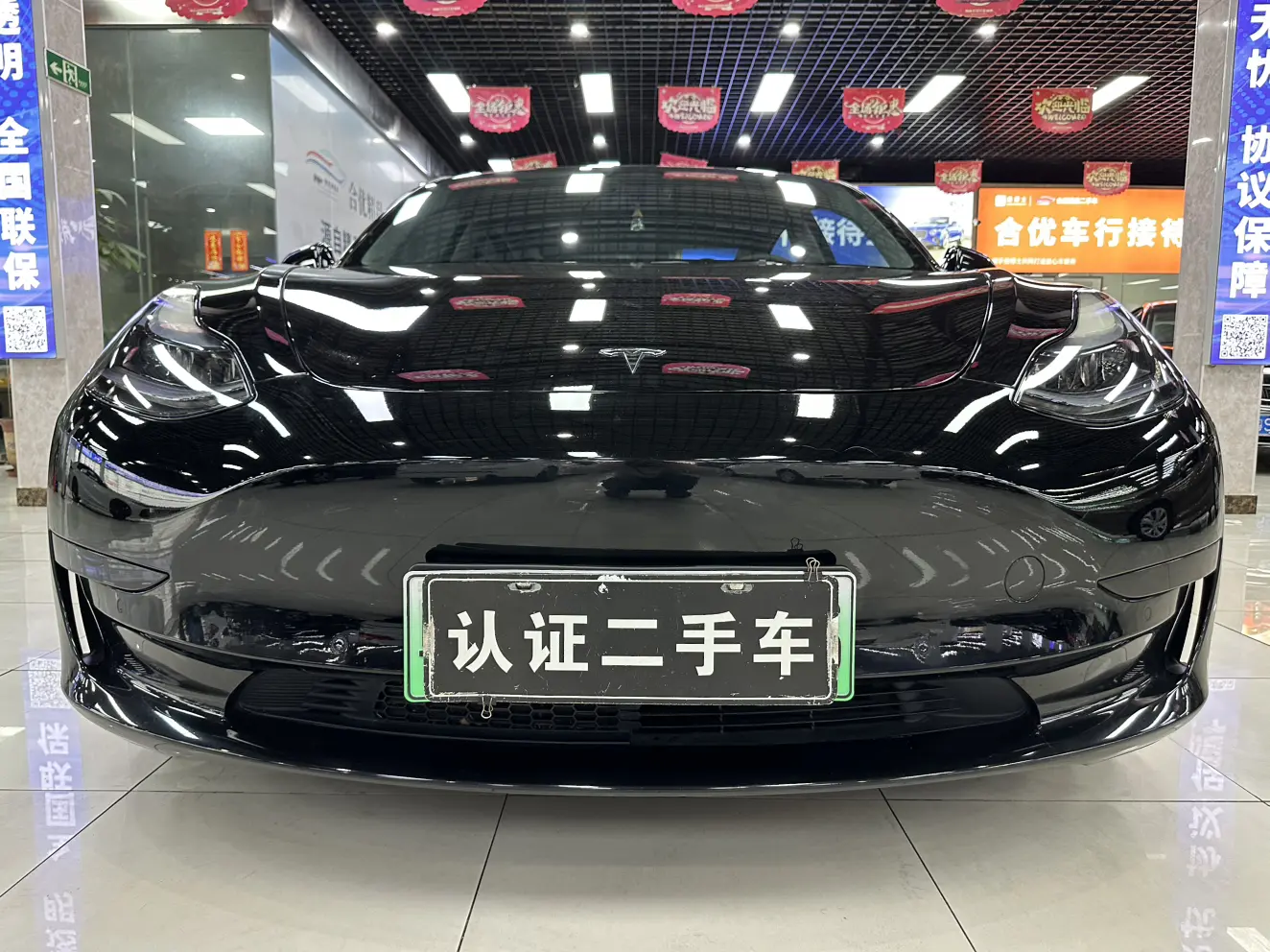 Tesla Model 3  из Китая