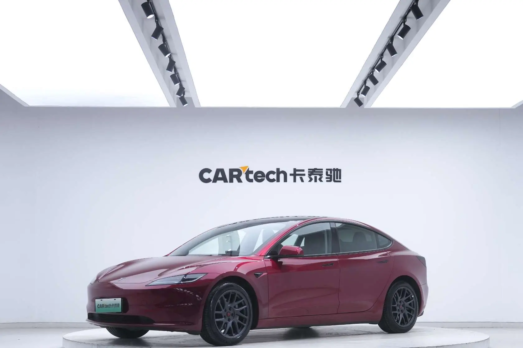 Tesla Model 3  из Китая