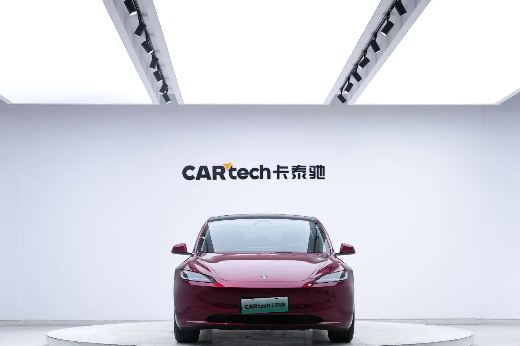 Tesla Model 3  из Китая