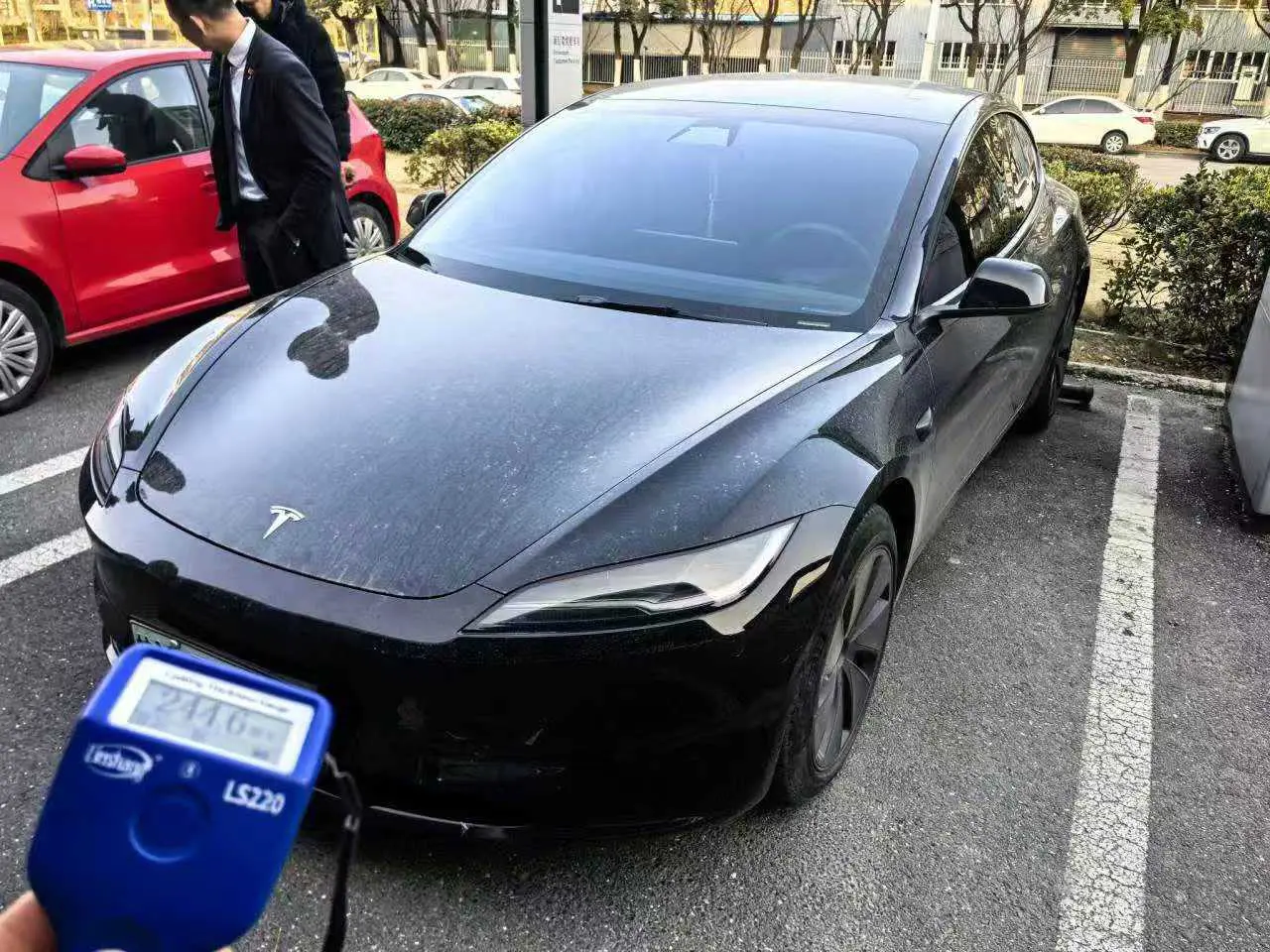 Tesla Model 3  из Китая