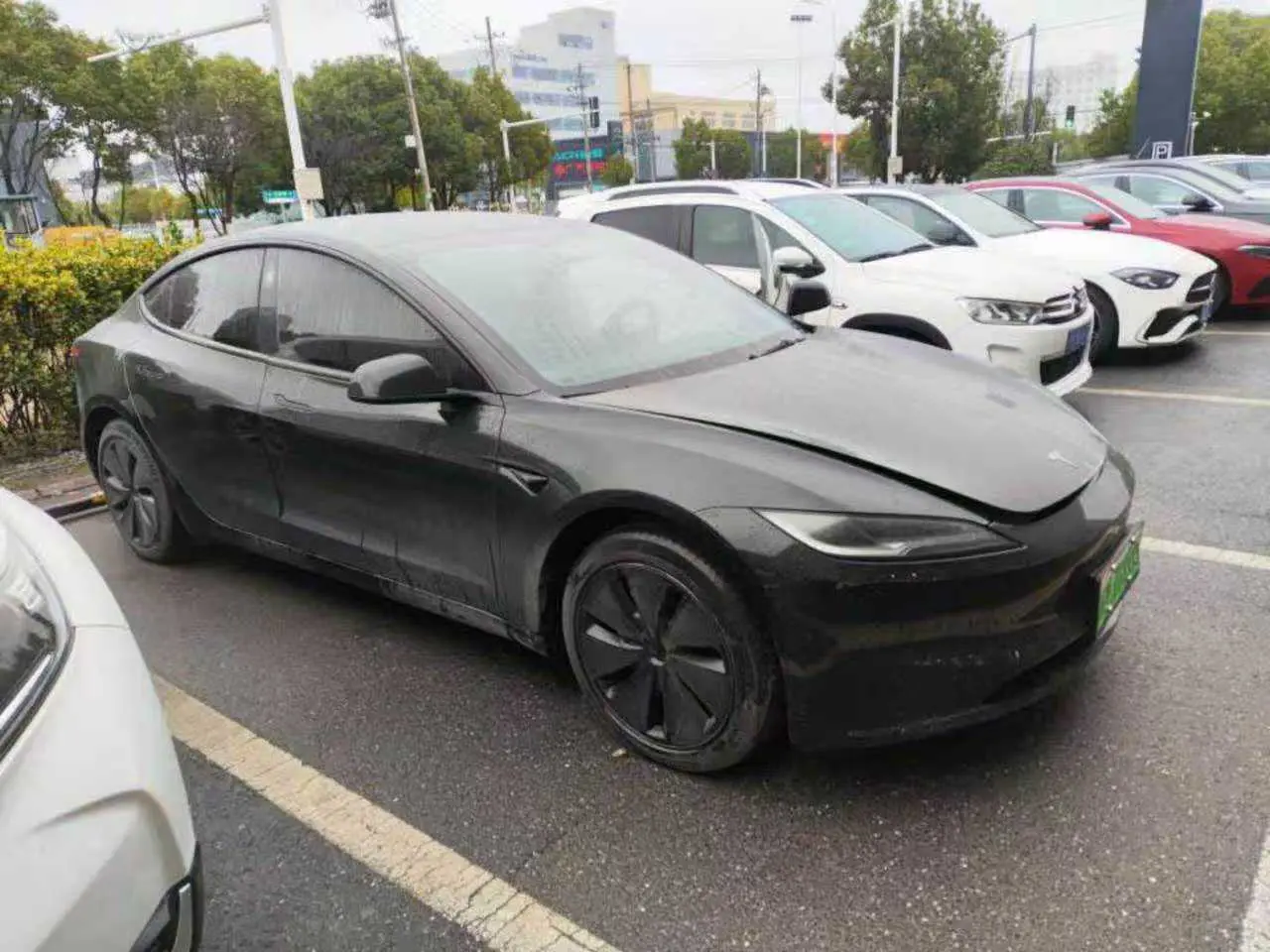 Tesla Model 3  из Китая