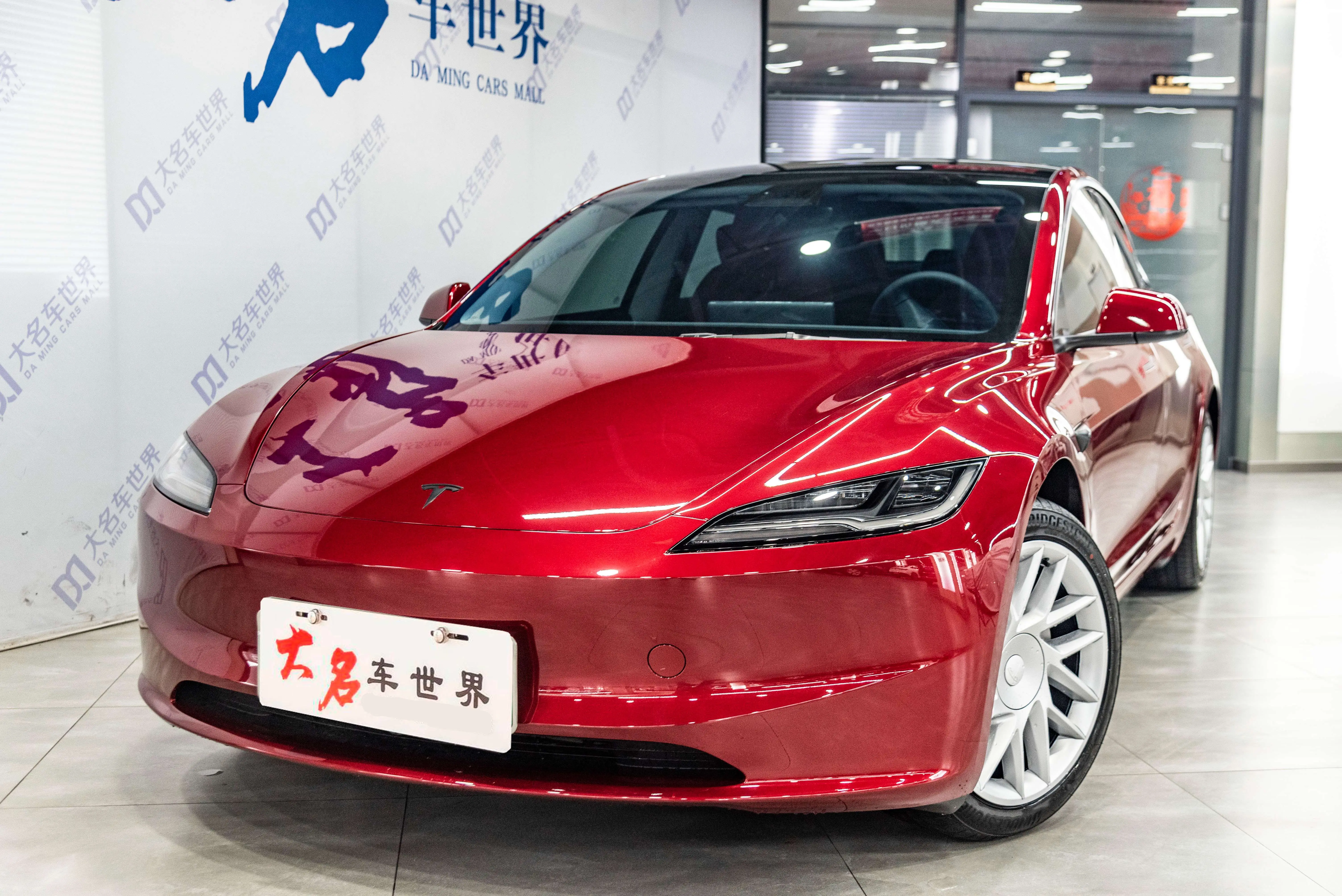 Tesla Model 3  из Китая