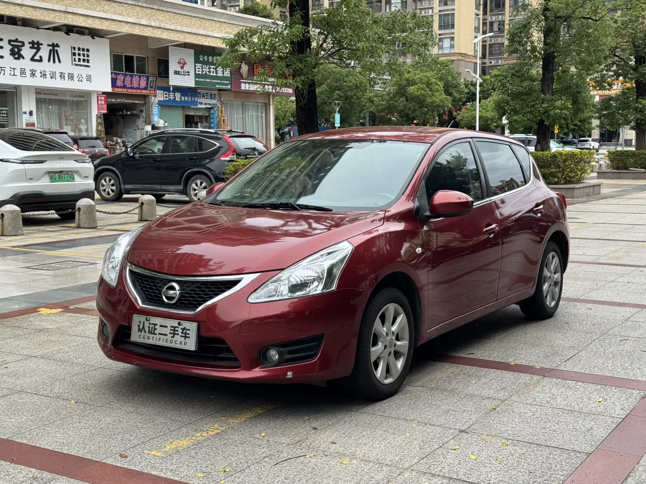 Nissan Tiida