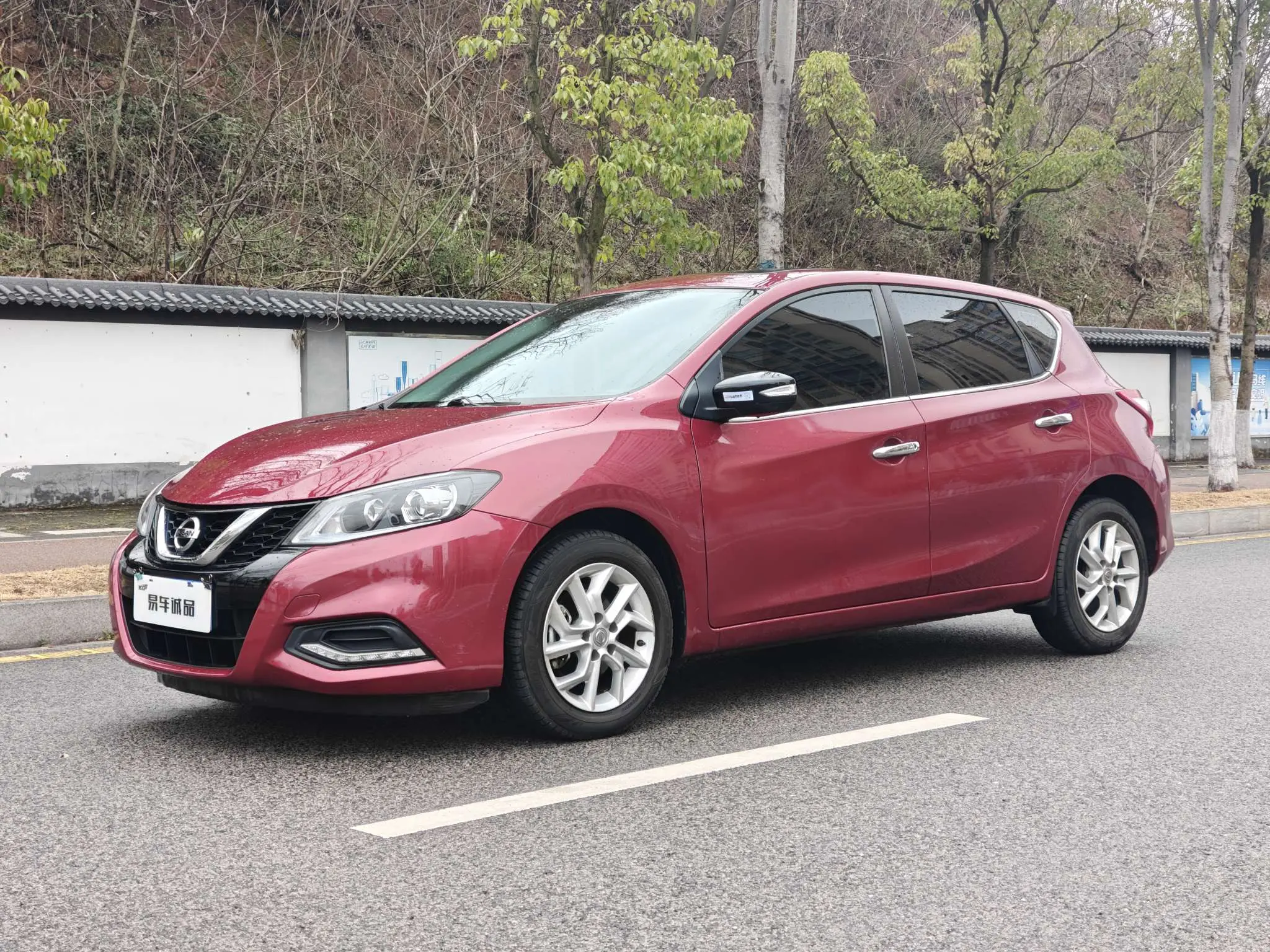 Nissan Tiida  из Китая