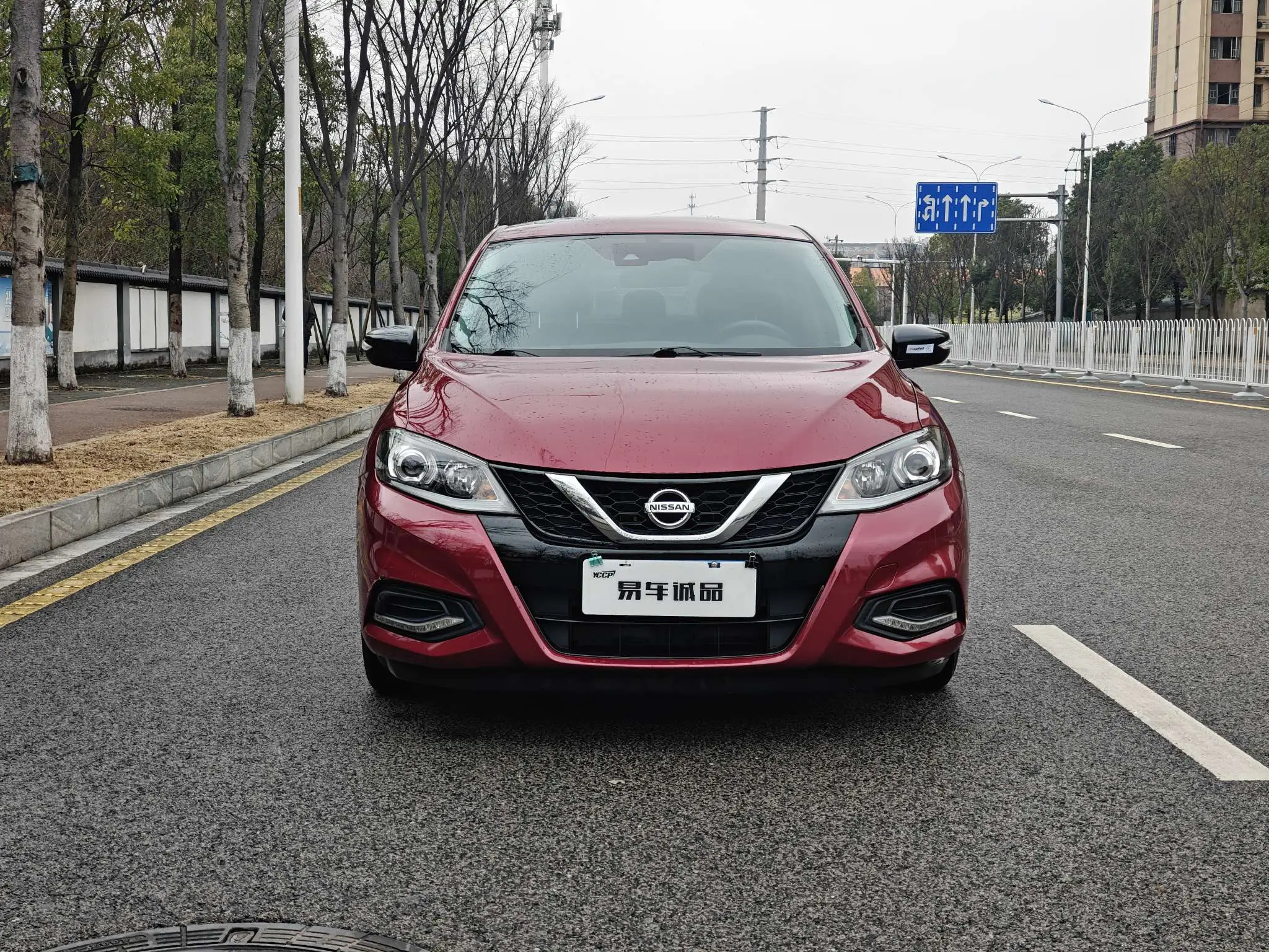 Nissan Tiida  из Китая