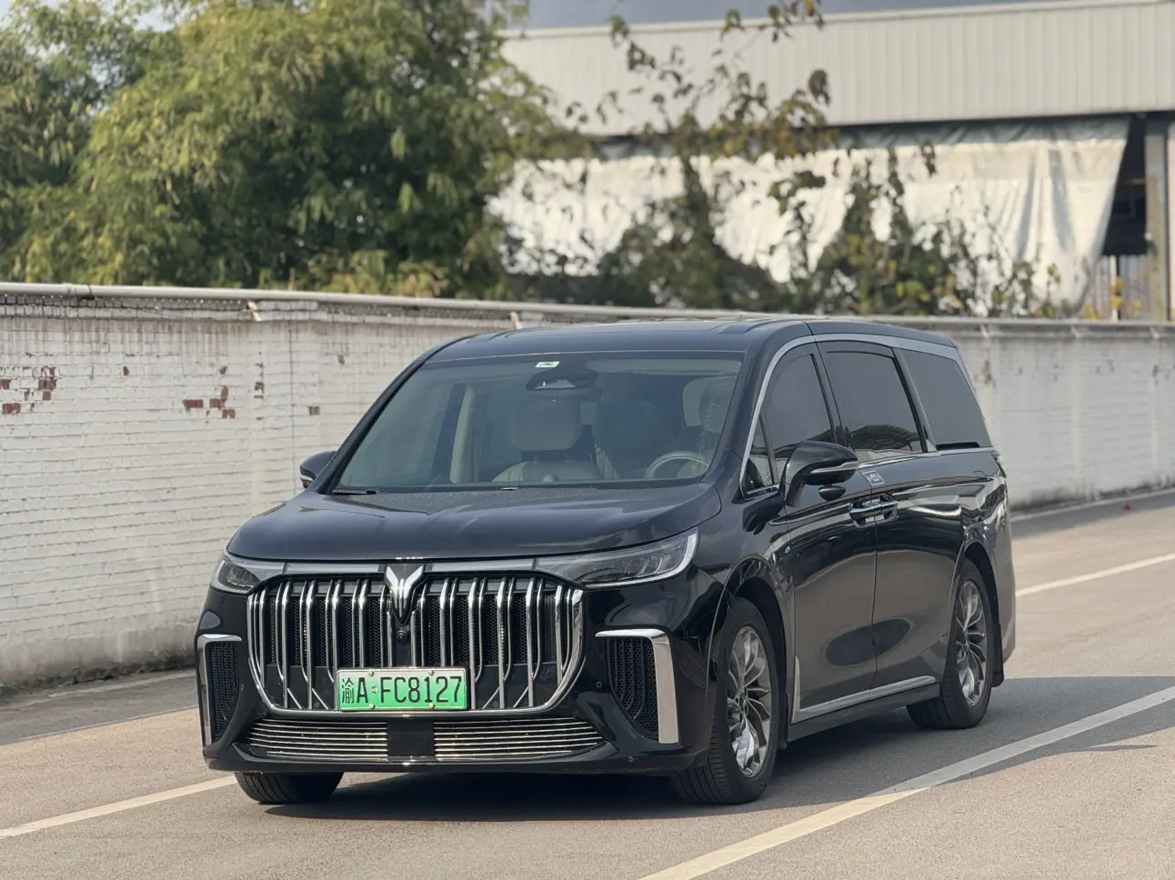 Voyah Lantu Dreamer EV  из Китая