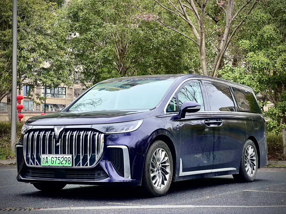 Voyah Lantu Dreamer PHEV  из Китая