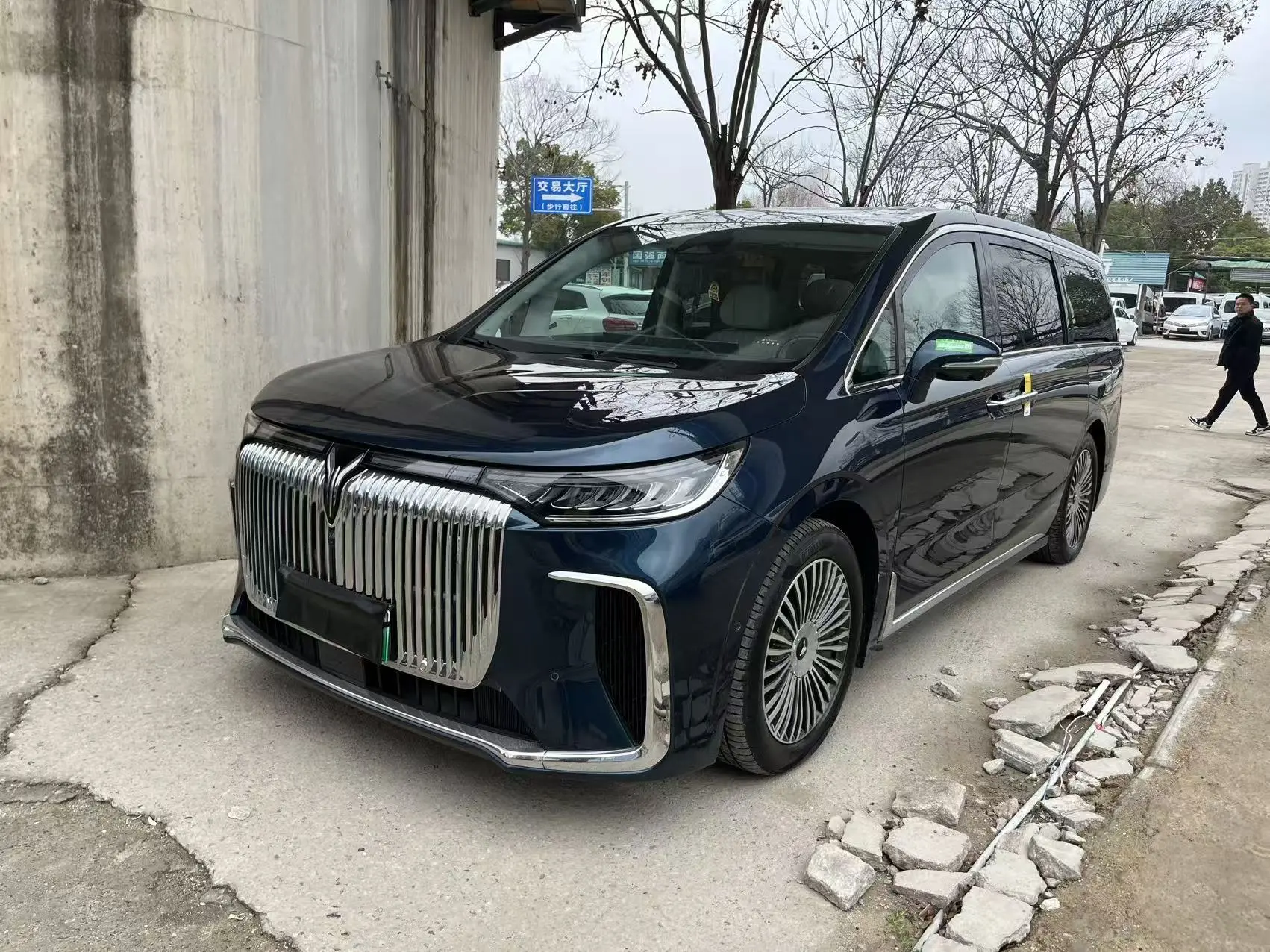 Voyah Lantu Dreamer PHEV  из Китая