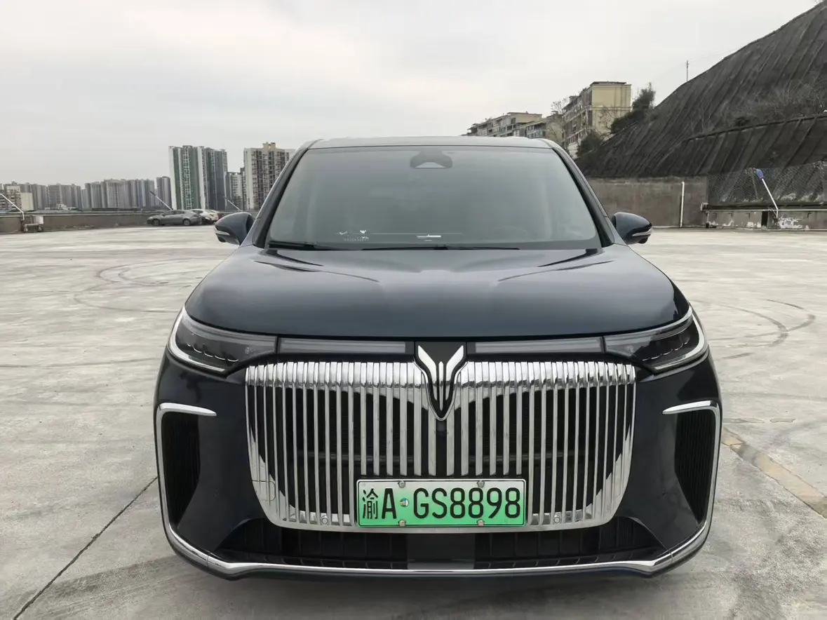 Voyah Lantu Dreamer PHEV  из Китая