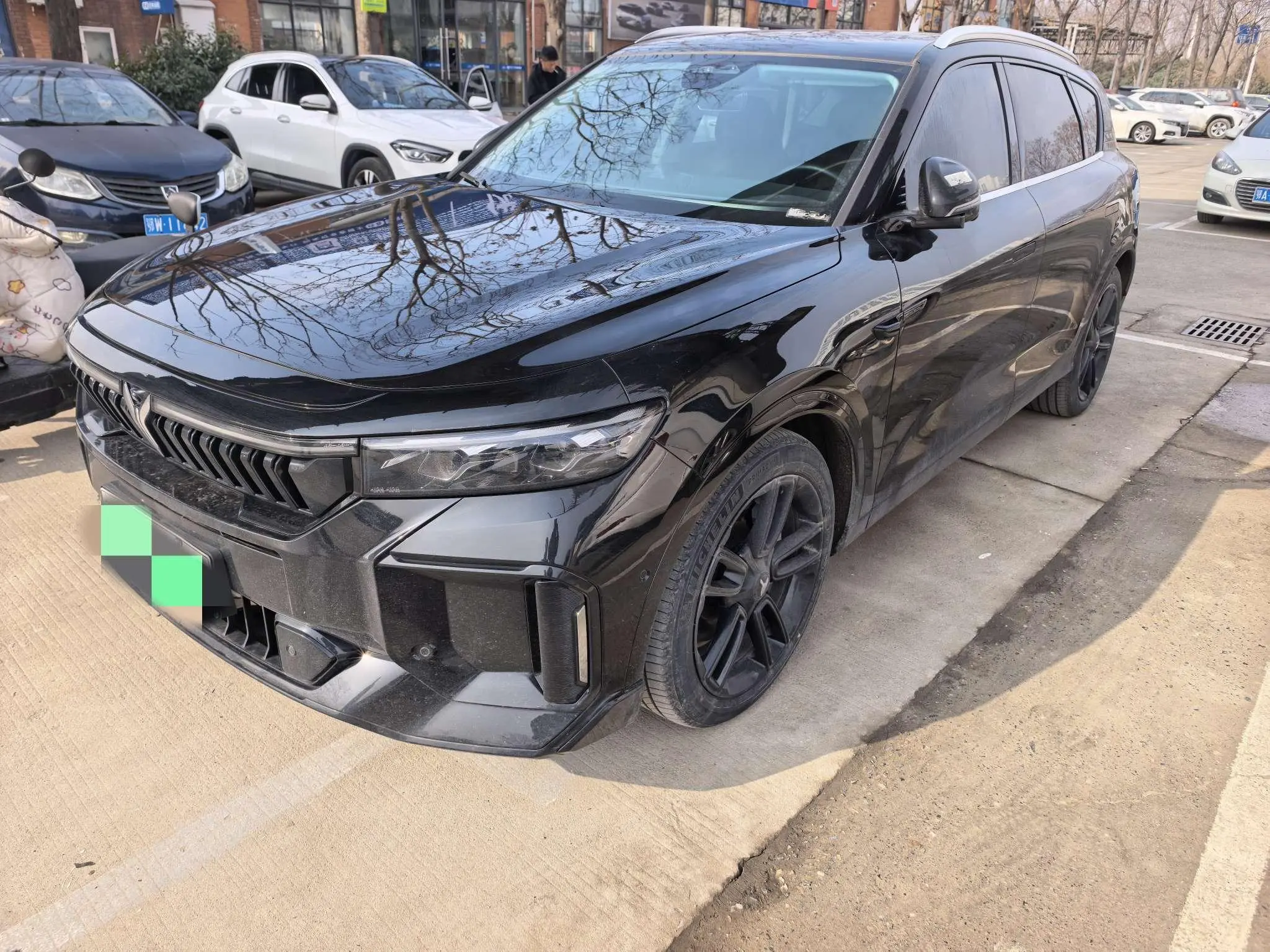 Voyah Lantu FREE  из Китая