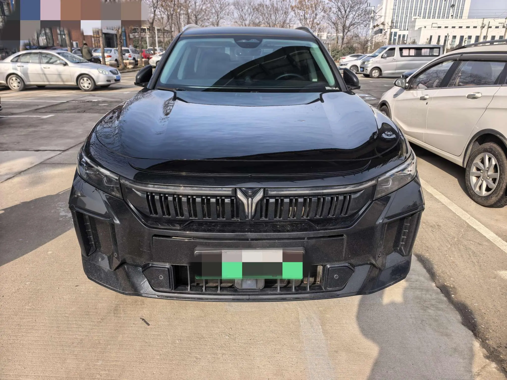 Voyah Lantu FREE  из Китая