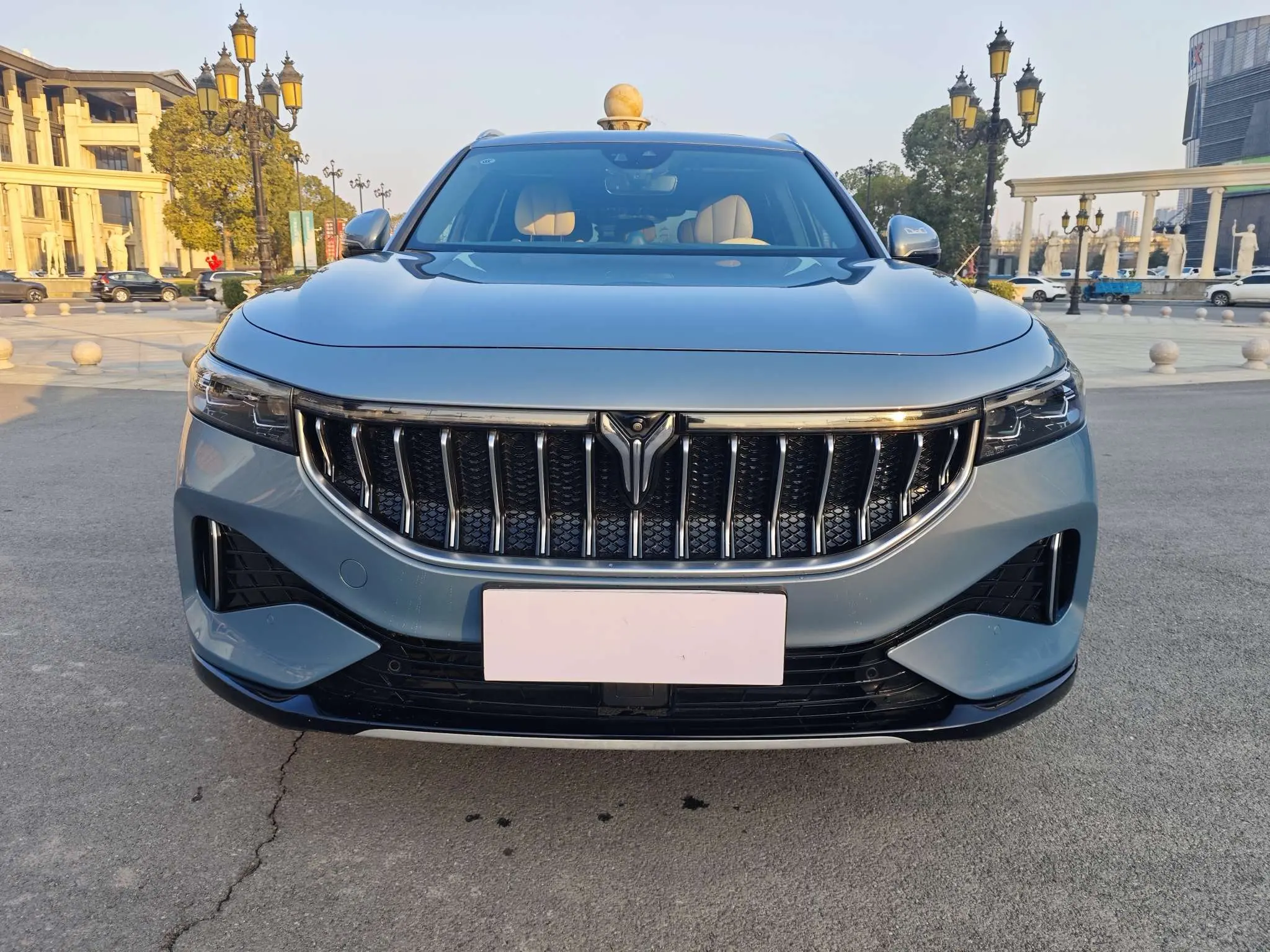 Voyah Lantu FREE  из Китая