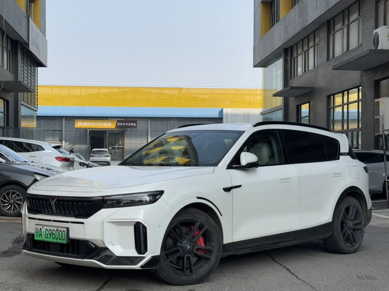 Voyah Lantu FREE  из Китая