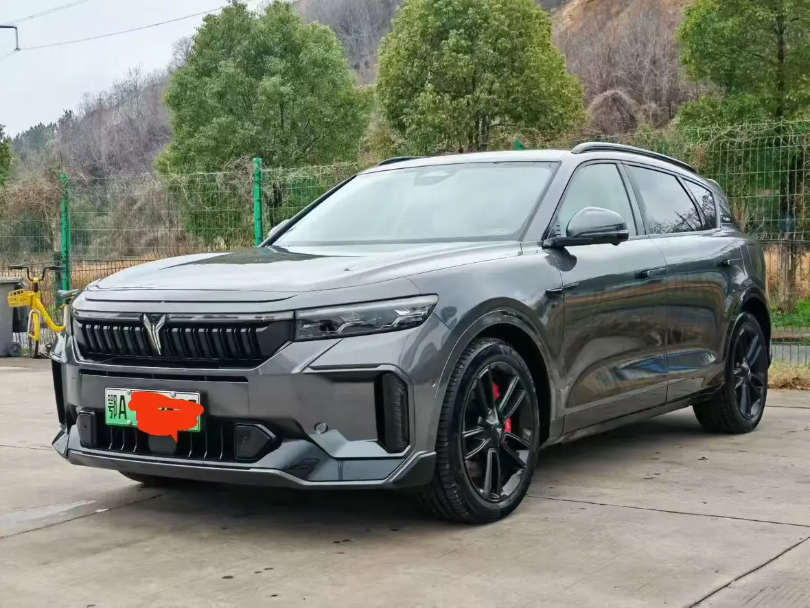 Voyah Lantu FREE  из Китая