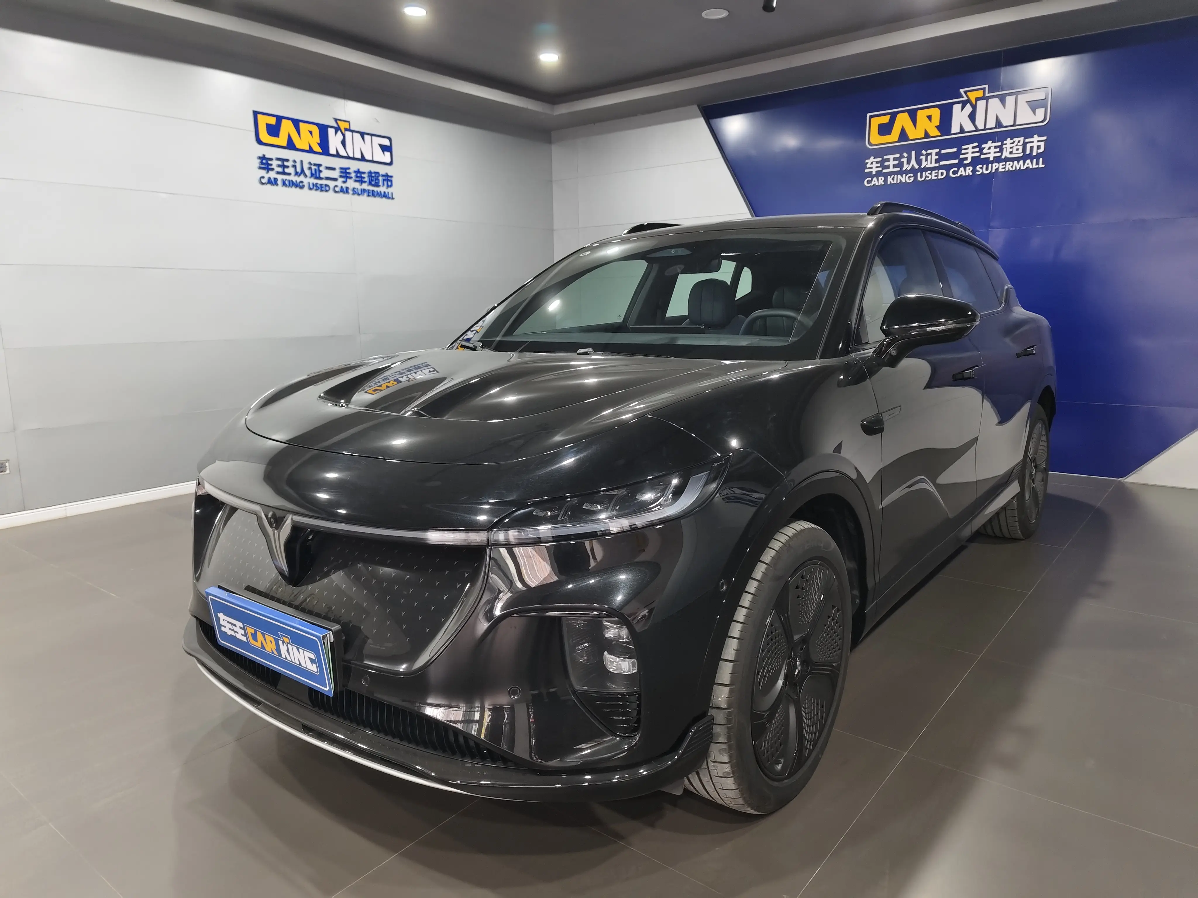 Voyah Courage  из Китая