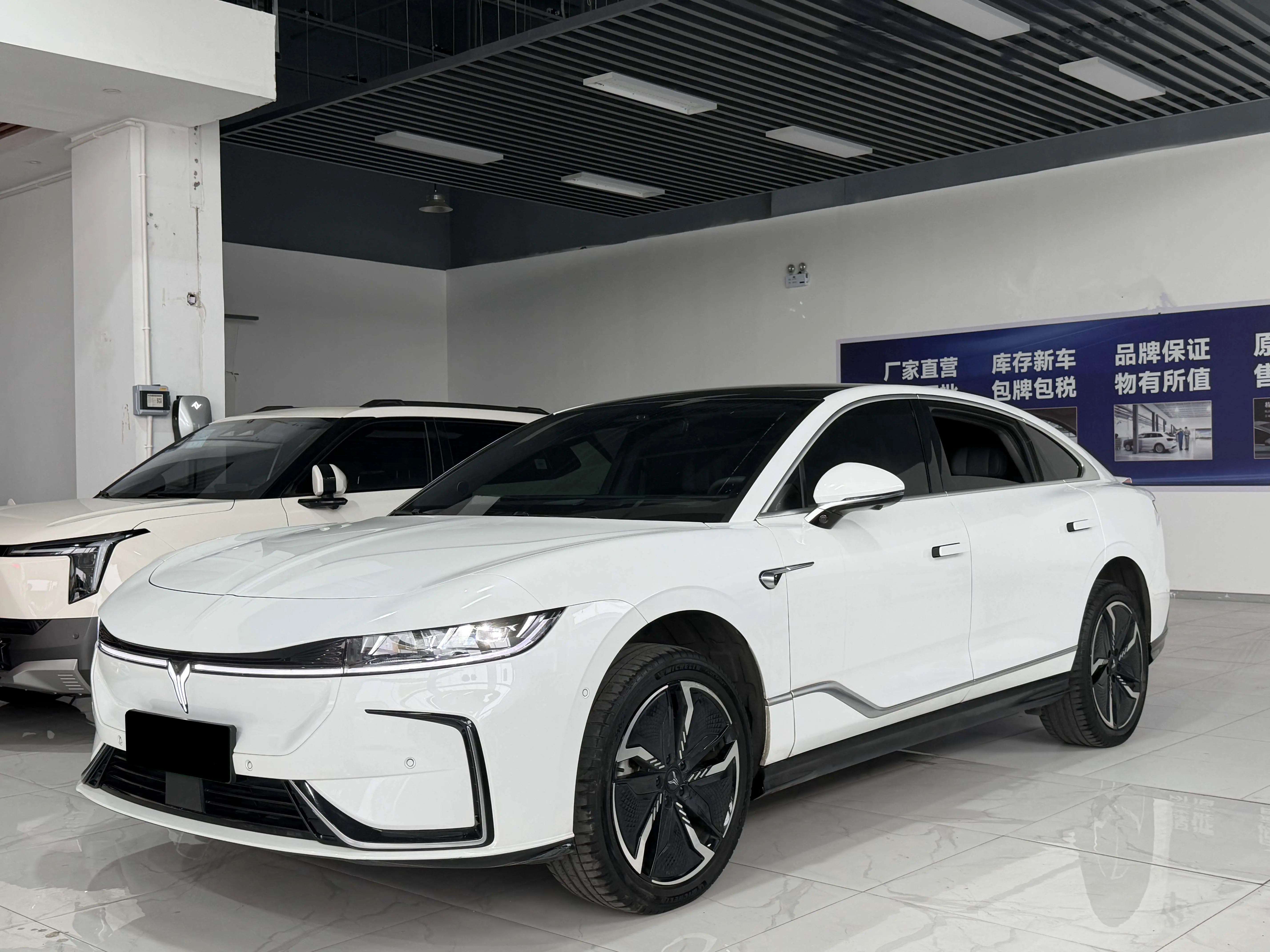 Voyah Passion EV  из Китая