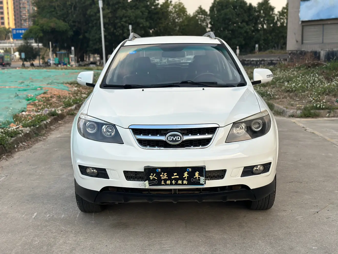 BYD S6  из Китая