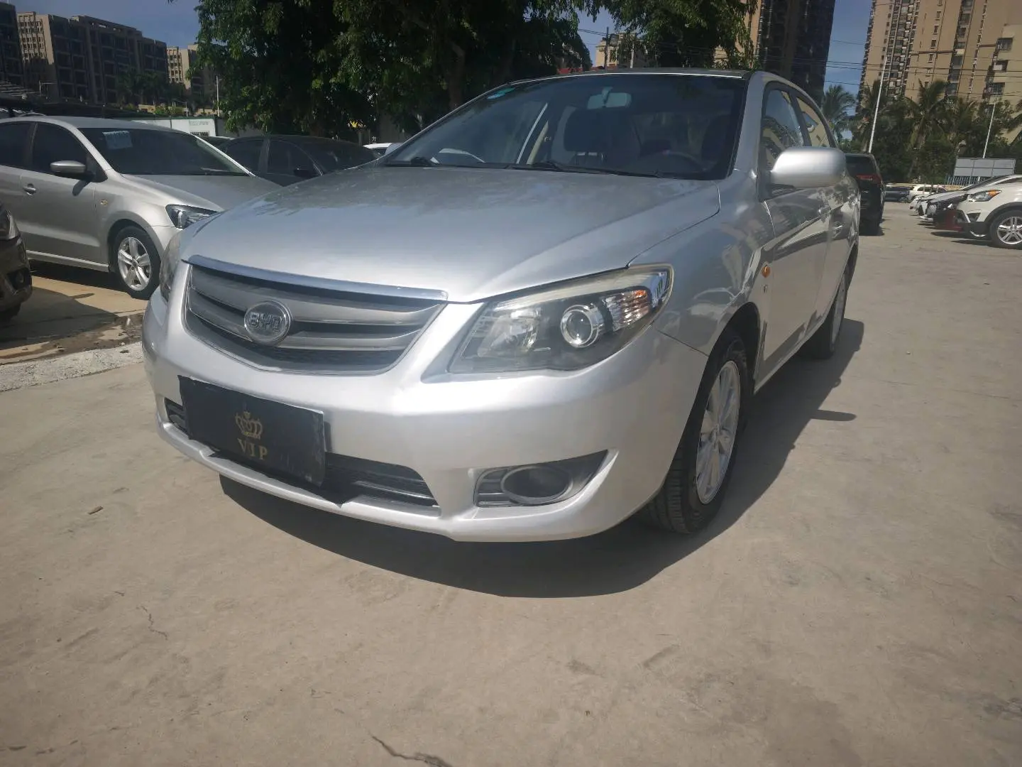 BYD L3  из Китая