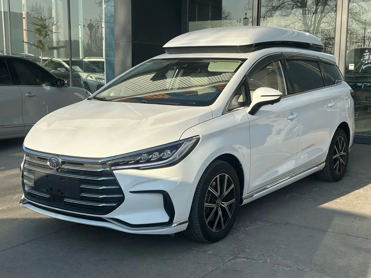 BYD Song MAX DM  из Китая