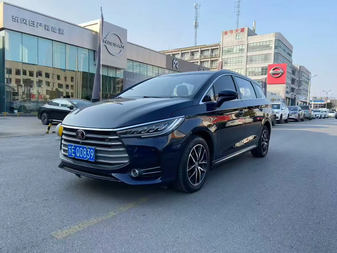 BYD Song MAX  из Китая