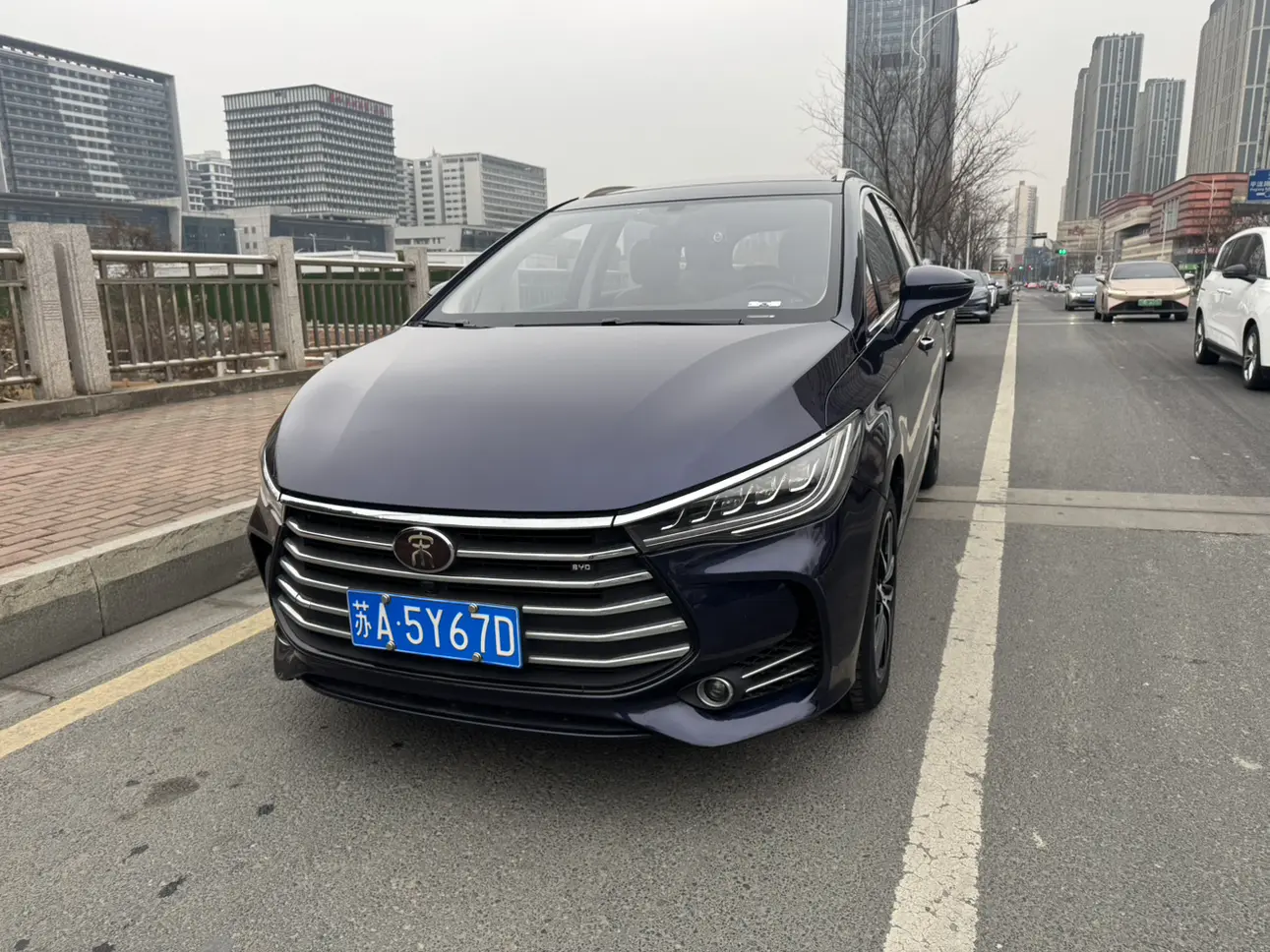 BYD Song MAX  из Китая
