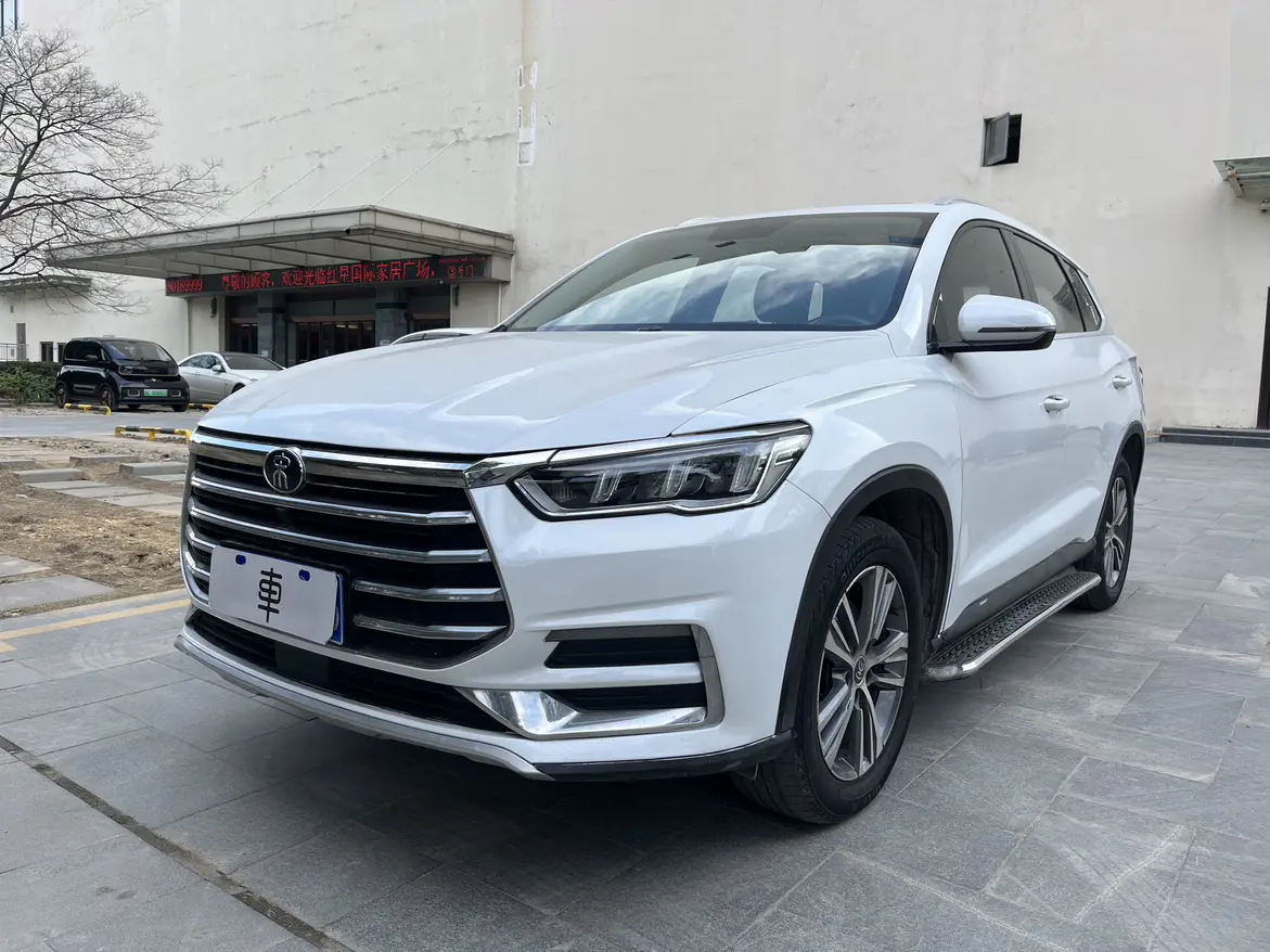 BYD Song Pro  из Китая