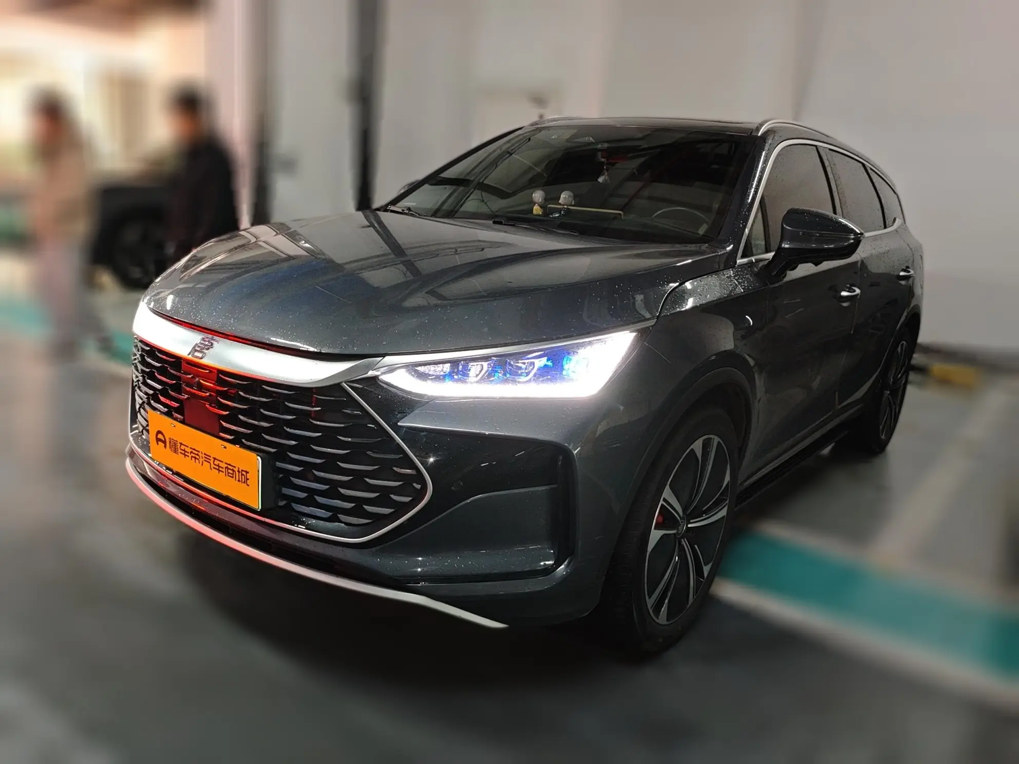 BYD Tang DM