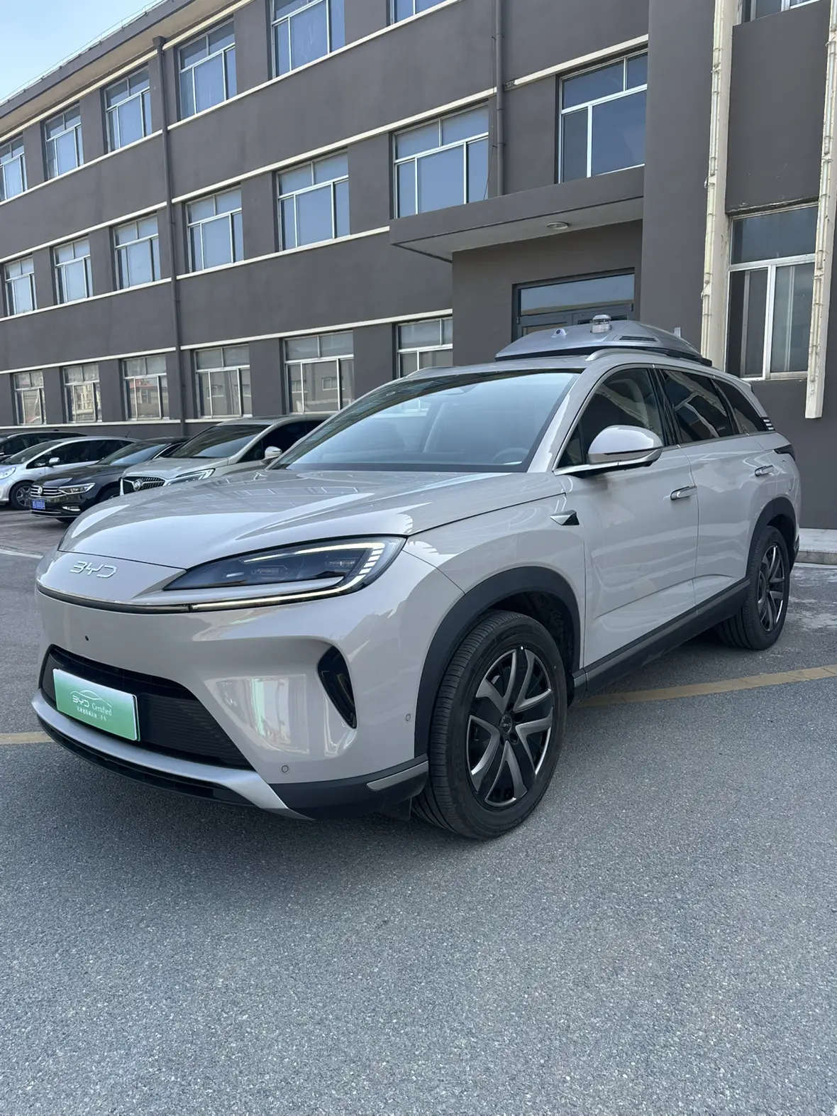 BYD Sea Lion 07DM  из Китая