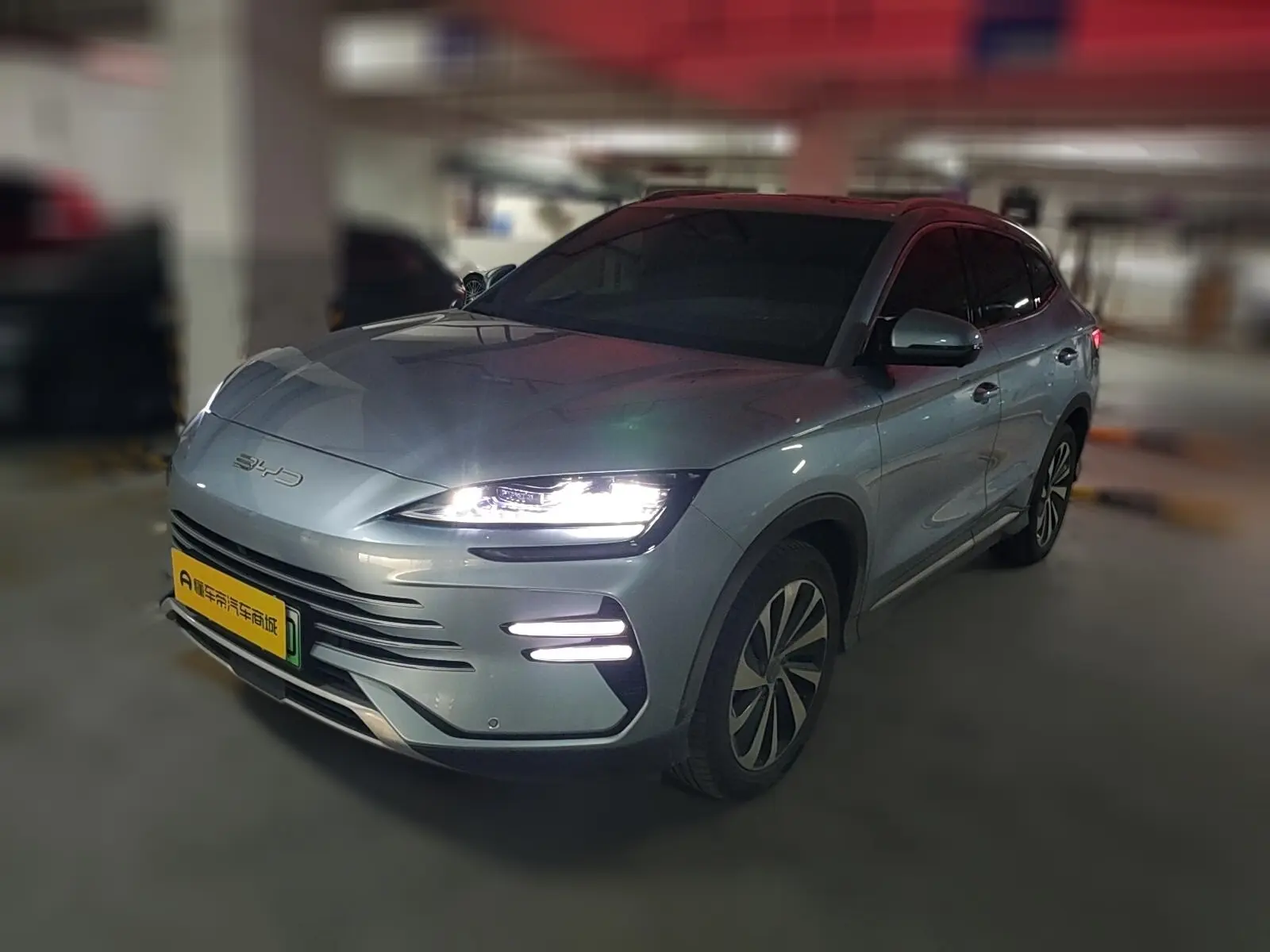 BYD Song PLUS DM  из Китая