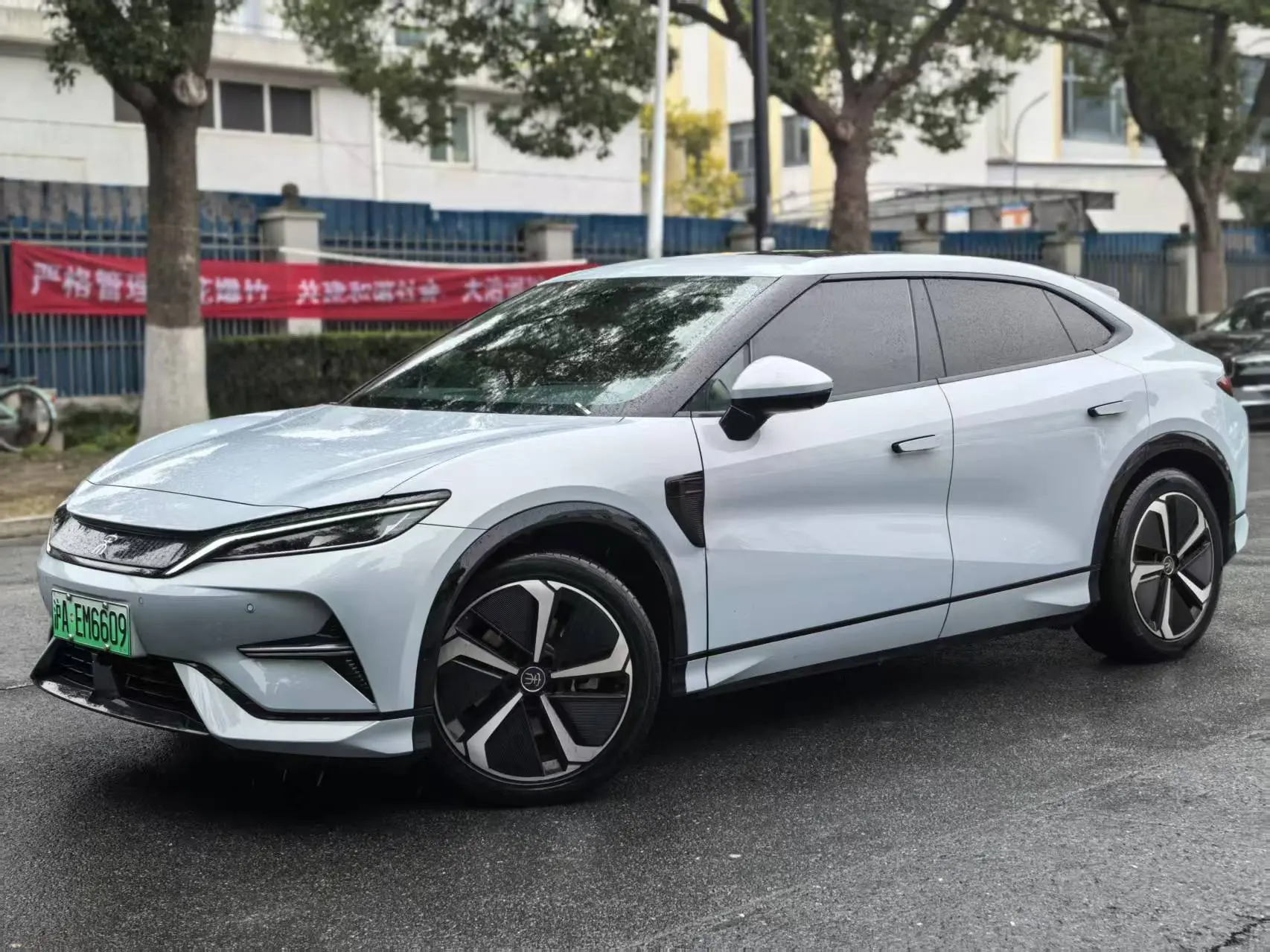 BYD Song L EV  из Китая