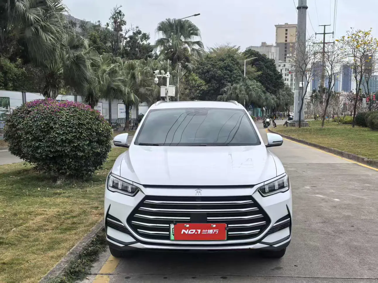 BYD Song Pro DM  из Китая