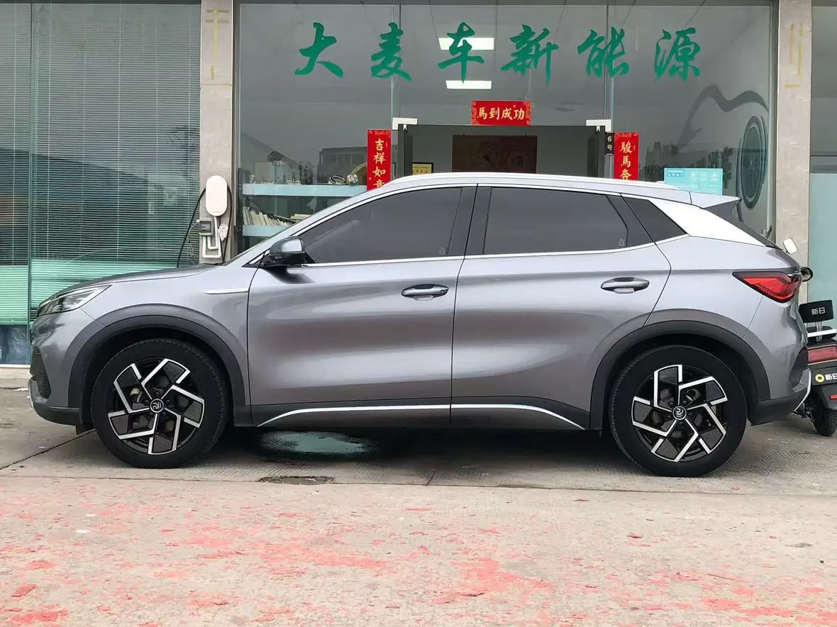 BYD Yuan PLUS  из Китая