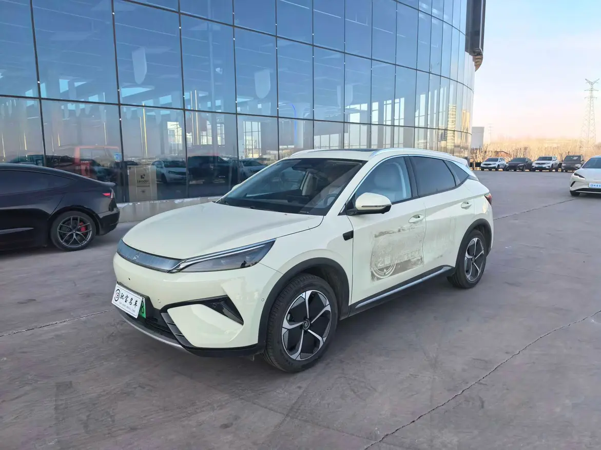 BYD Yuan PLUS