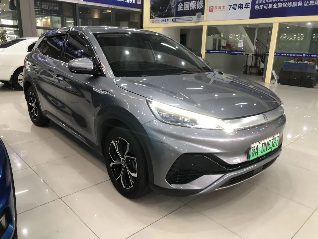 BYD Yuan PLUS  из Китая