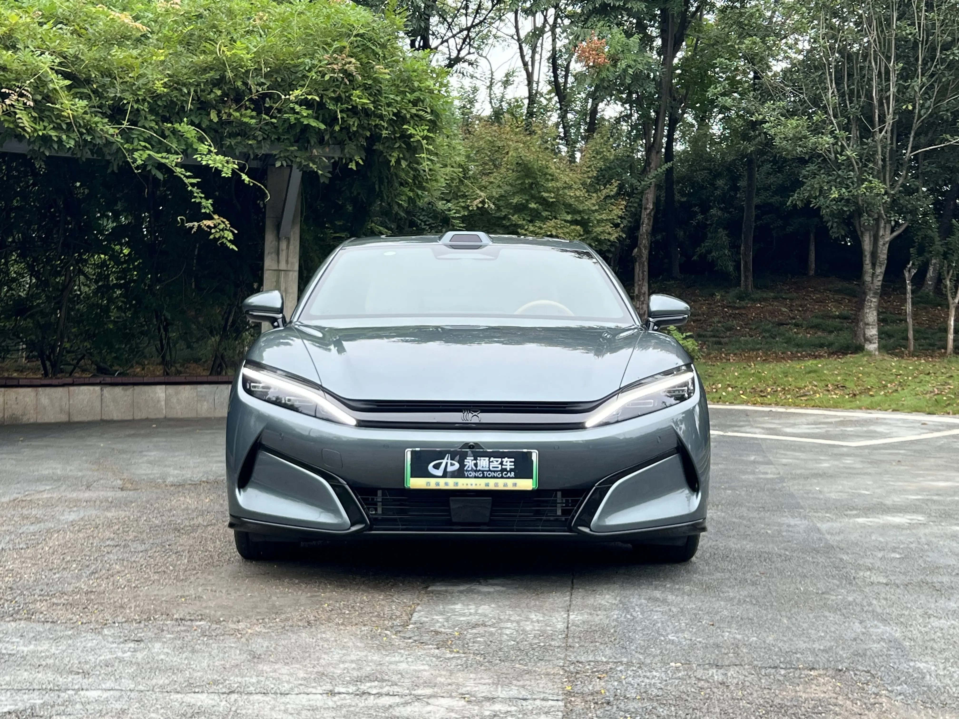 BYD Han L DM  из Китая