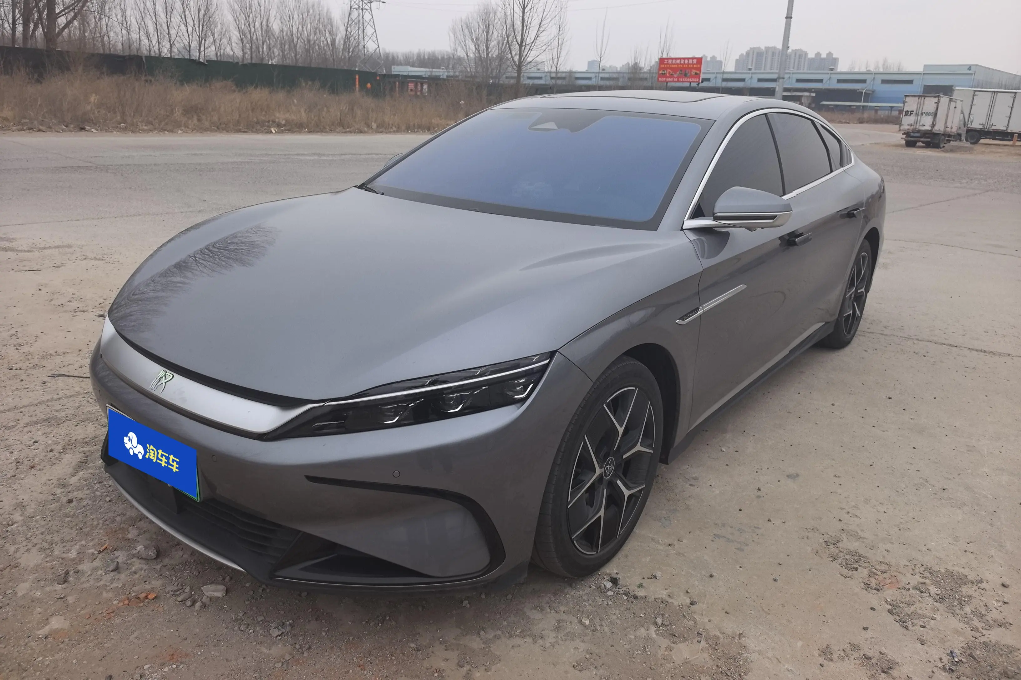 BYD Han EV