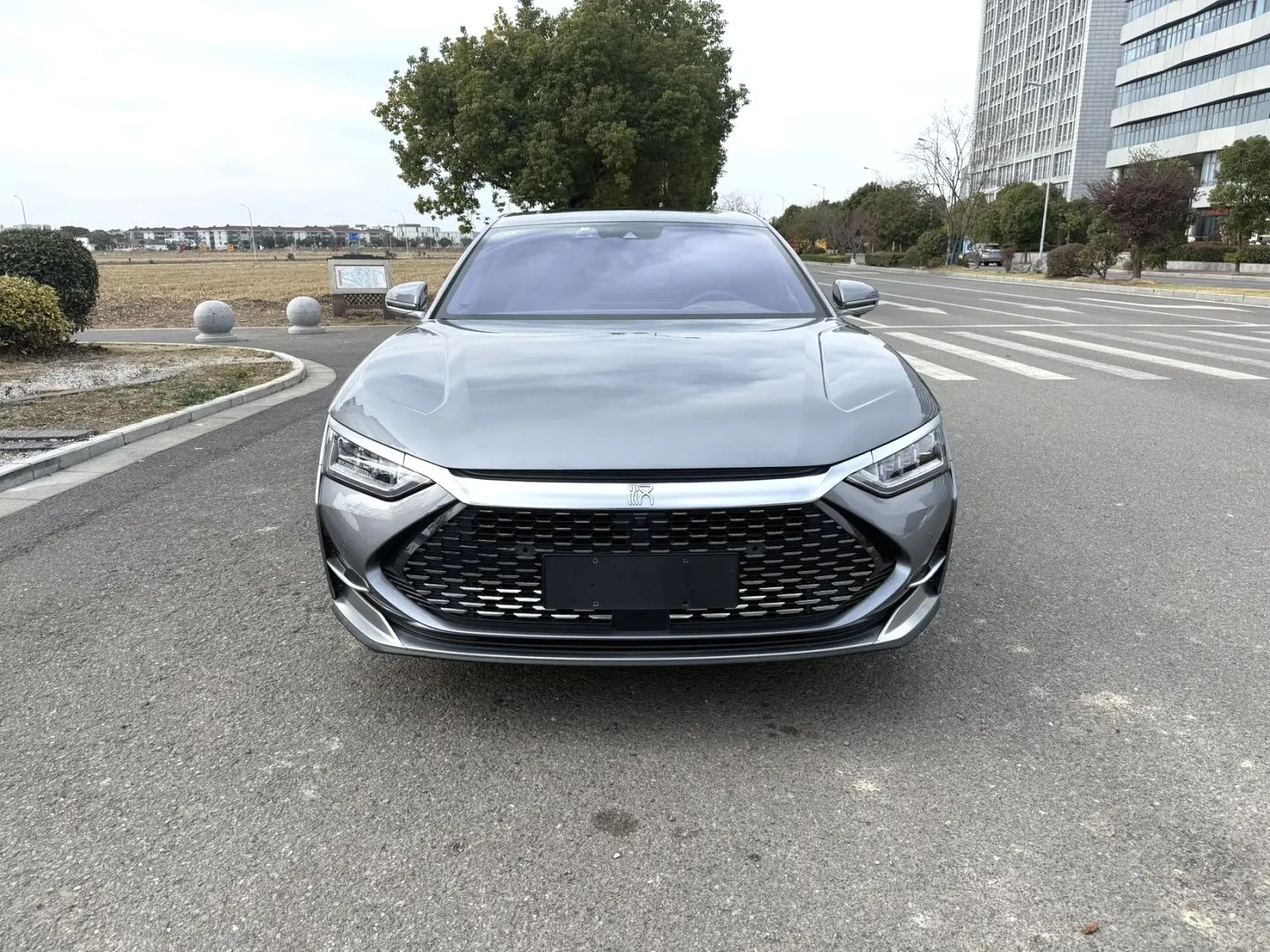 BYD HAN DM  из Китая