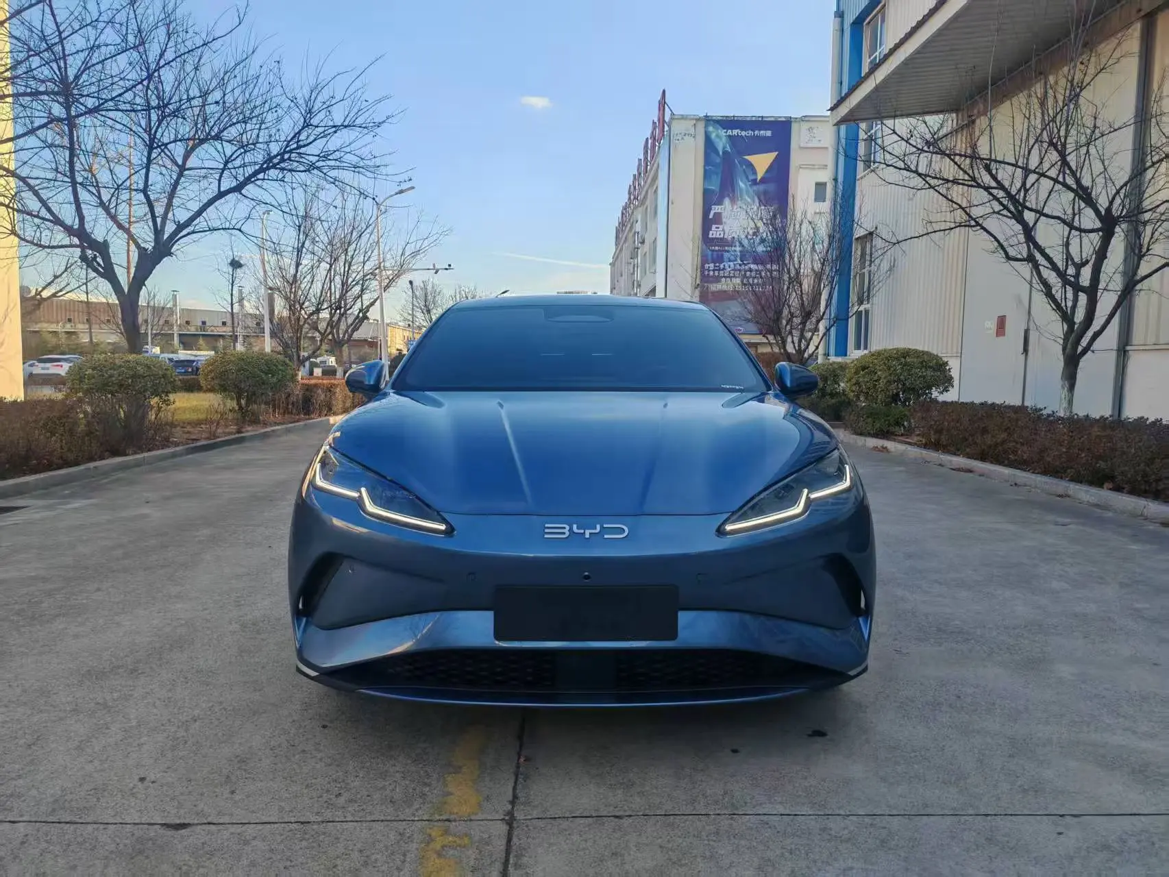 BYD Seal 06EV  из Китая