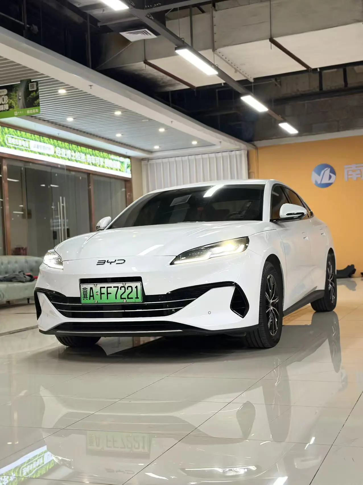 BYD Seal 06DM  из Китая