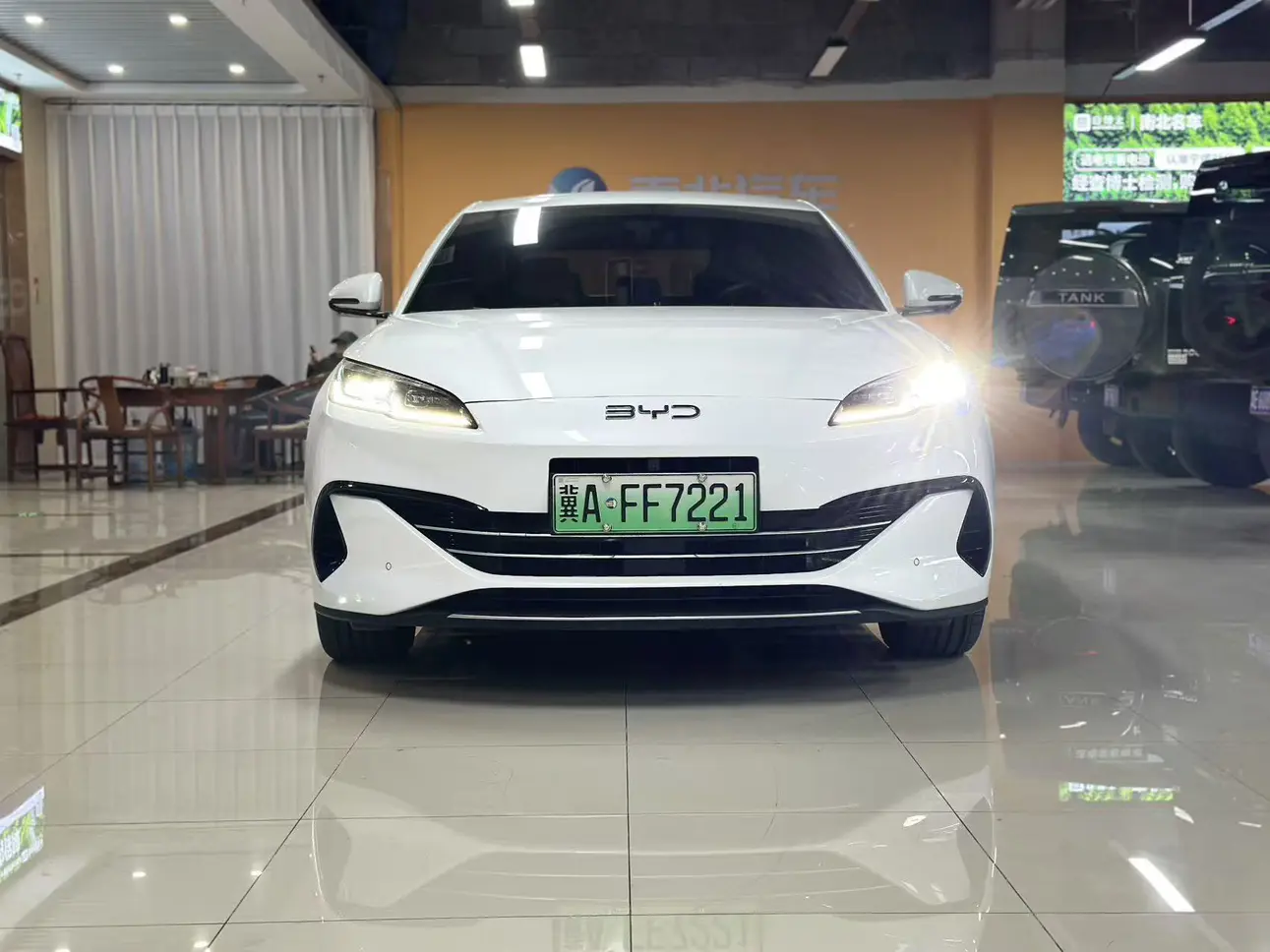 BYD Seal 06DM  из Китая