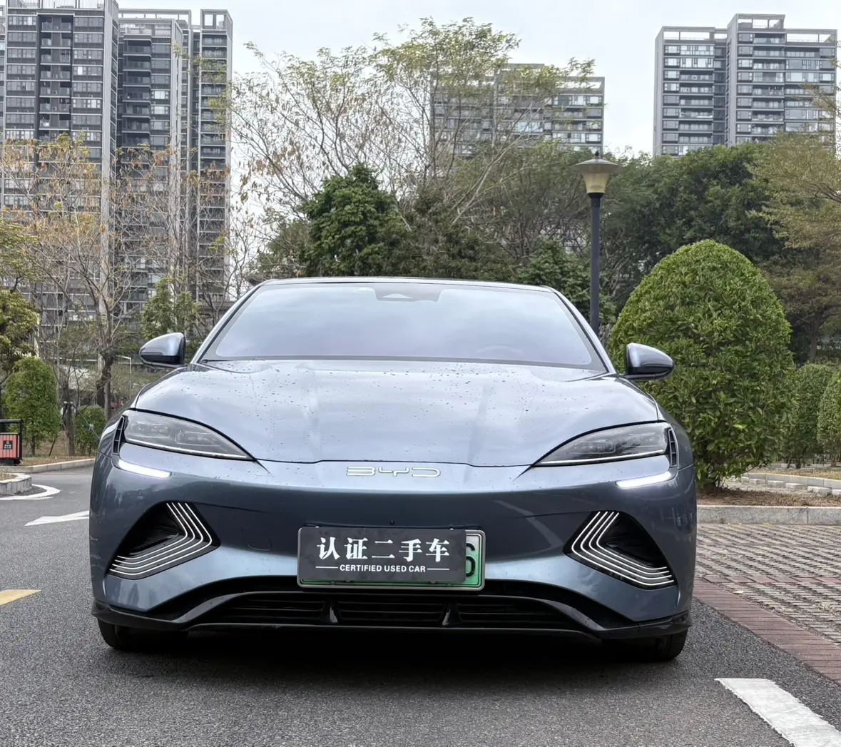 BYD Seal  из Китая
