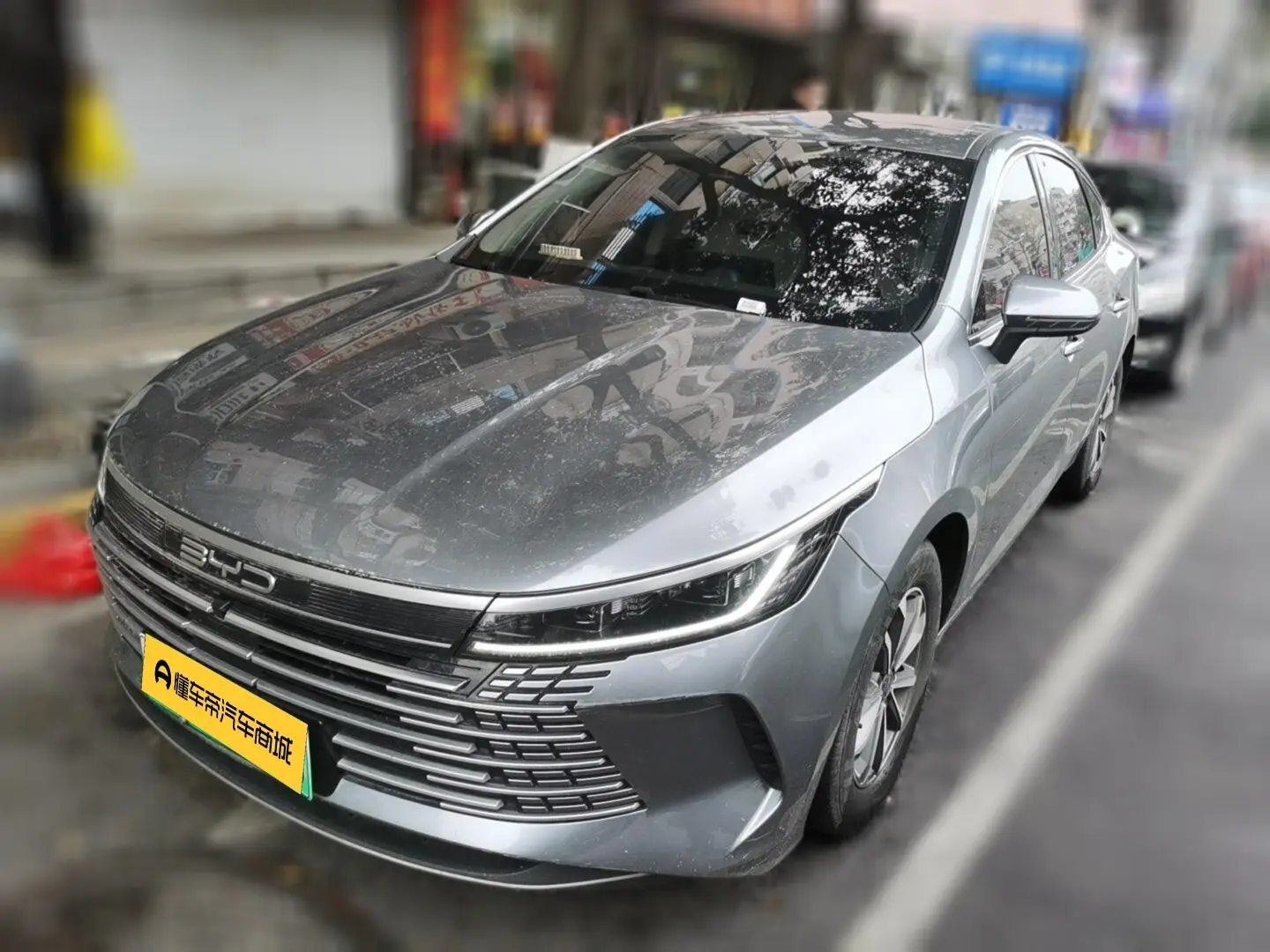 BYD Destroyer 05  из Китая