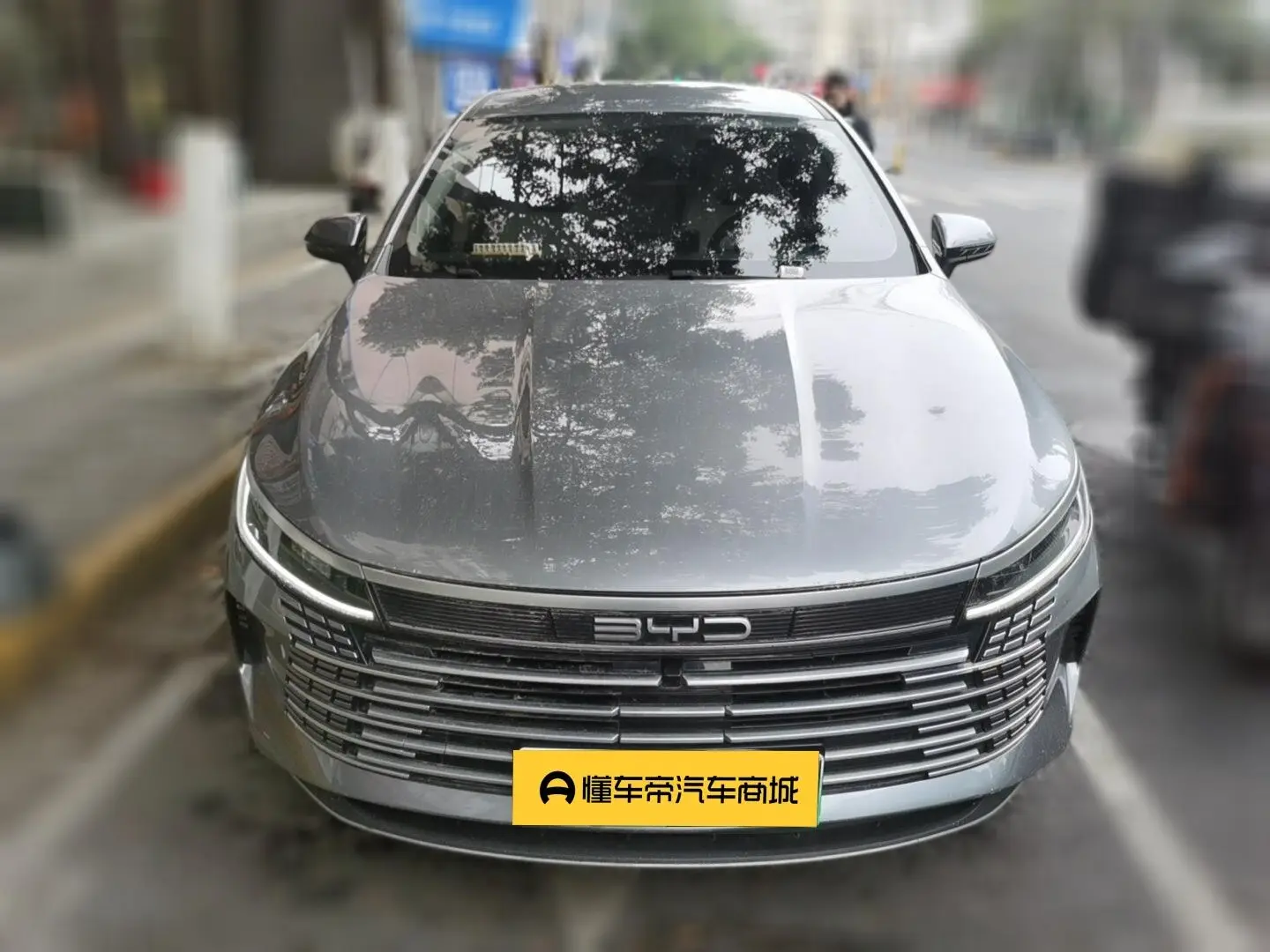 BYD Destroyer 05  из Китая