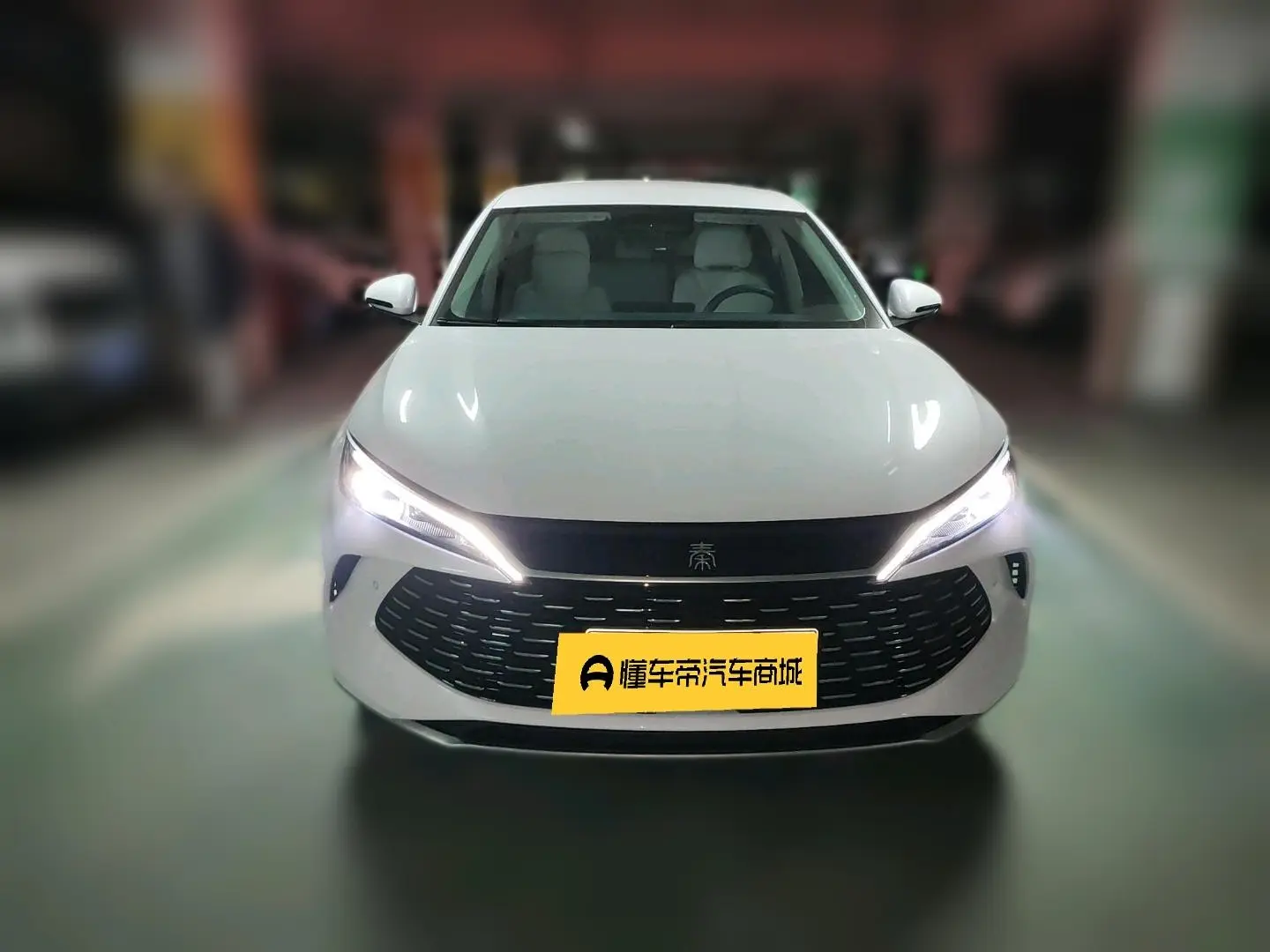 BYD Qin L DM  из Китая